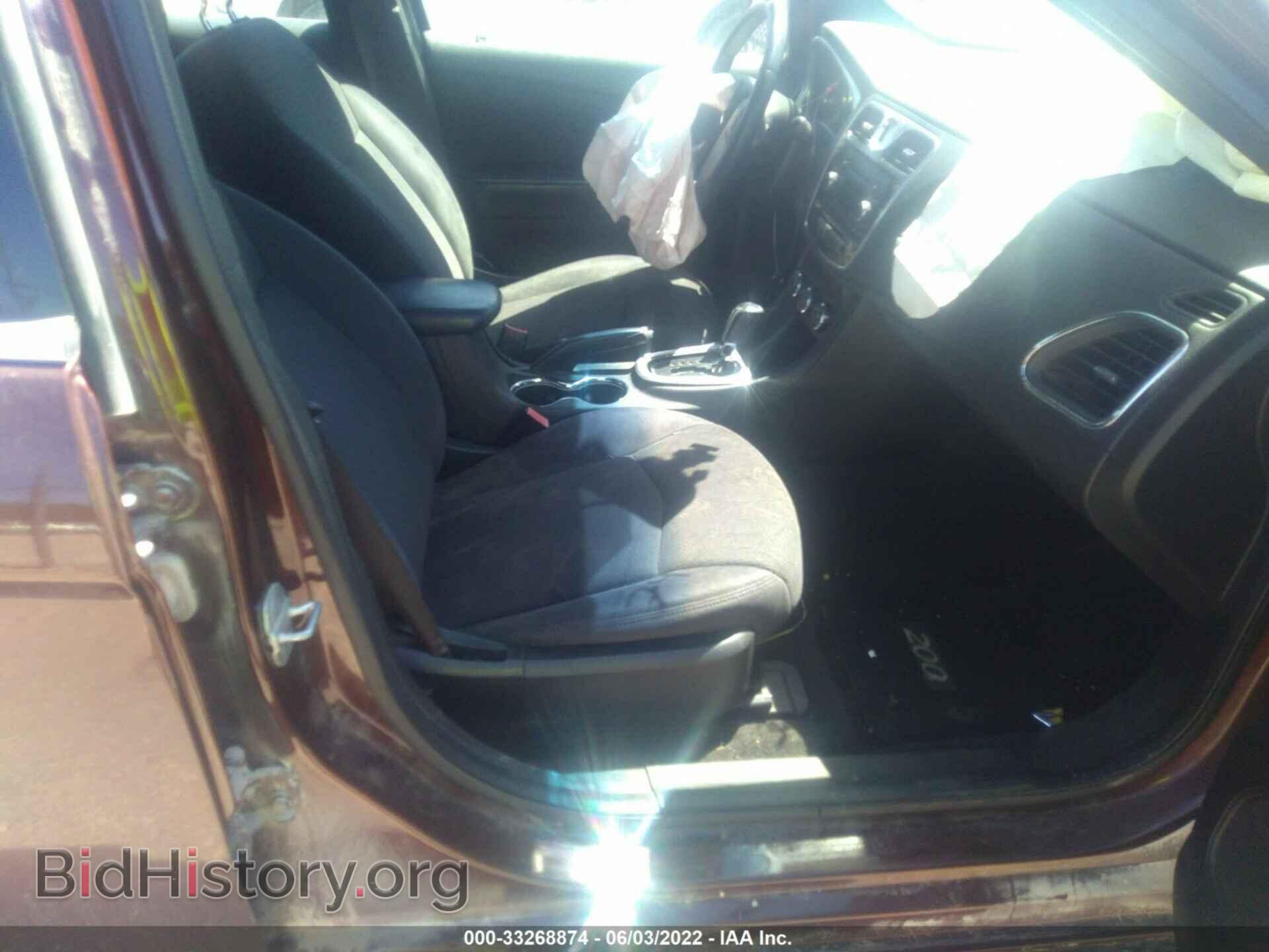 2013 CHRYSLER 200 - VIN: 1C3CCBBB9DN624309 - Фото 5