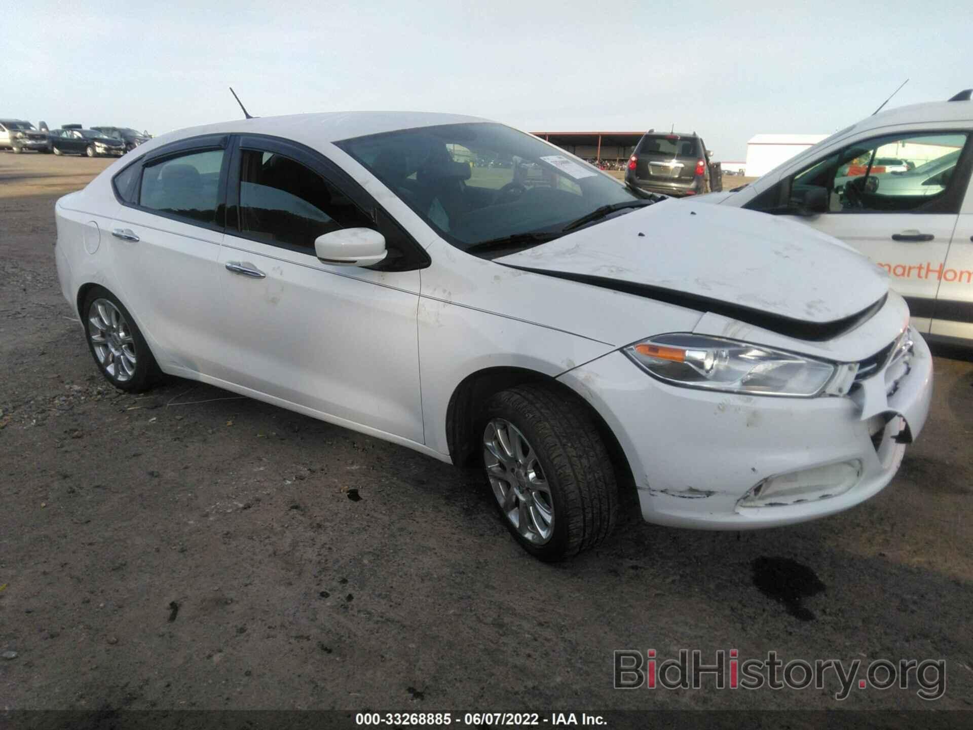 Photo 1C3CDFCA4DD226229 - DODGE DART 2013