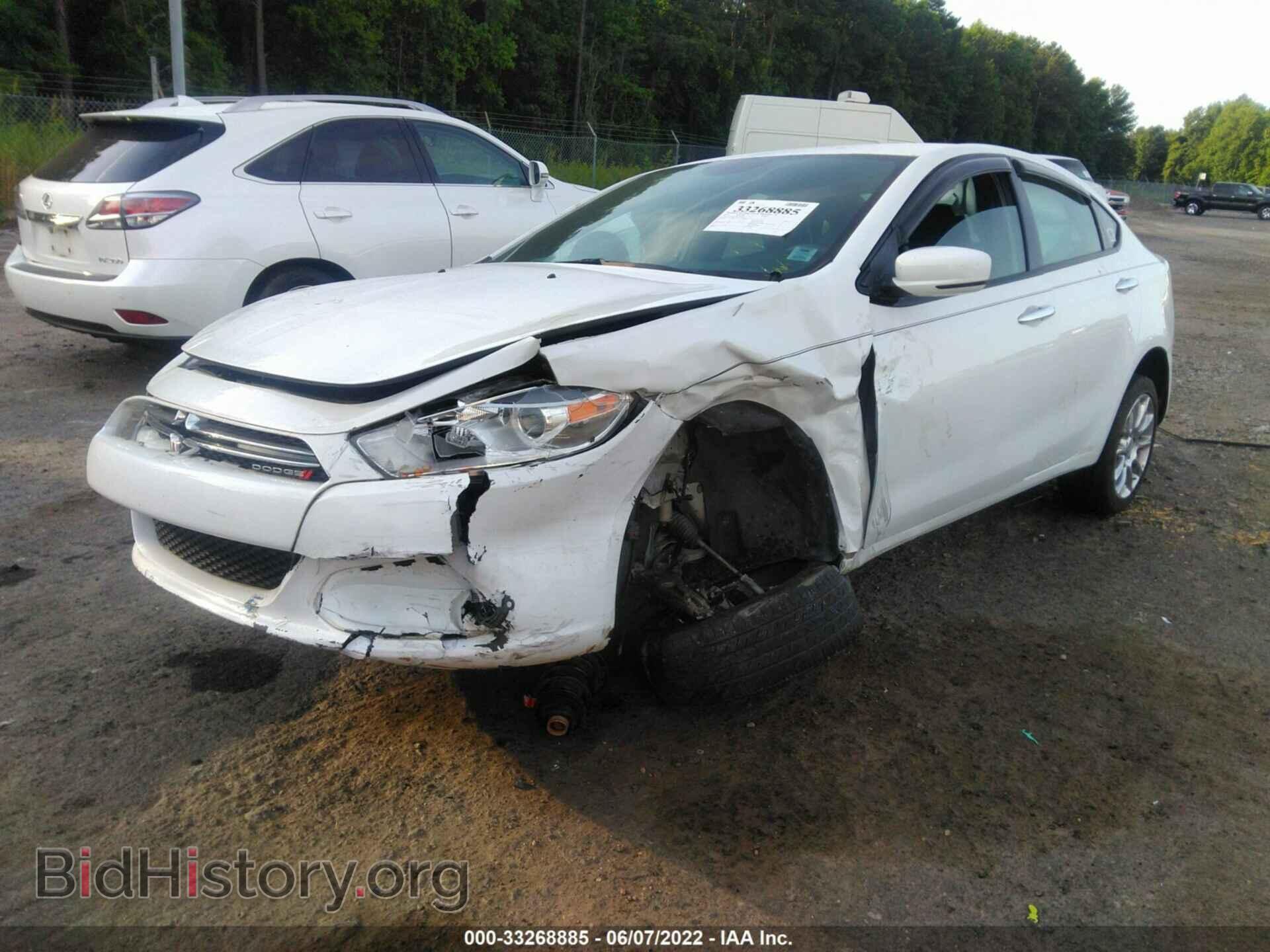 2013 DODGE DART - VIN: 1C3CDFCA4DD226229 - Фото 2