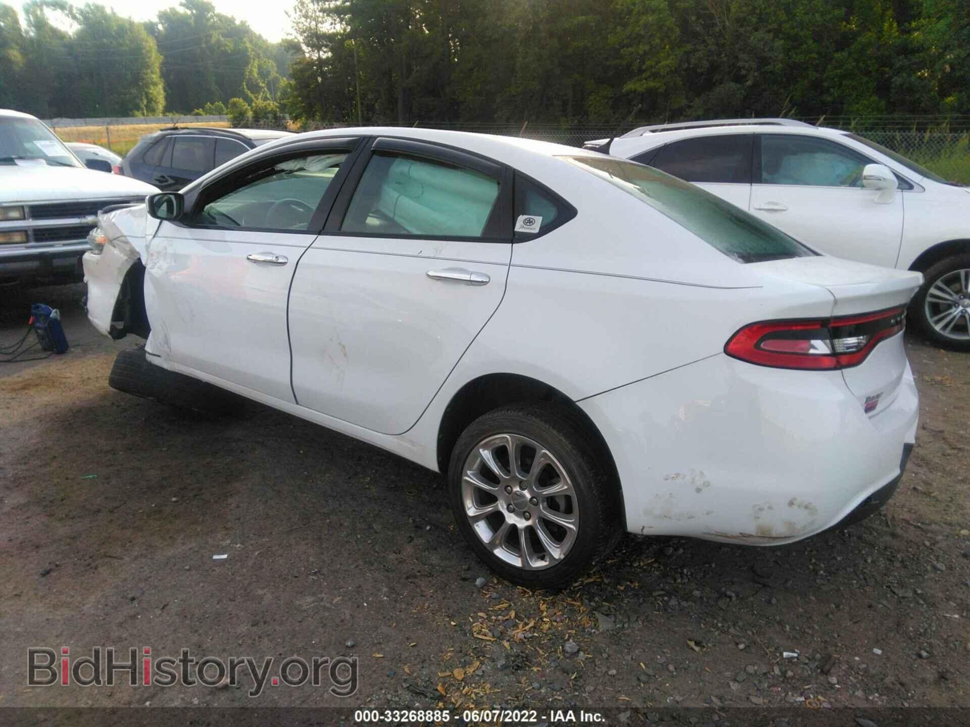 2013 DODGE DART - VIN: 1C3CDFCA4DD226229 - Фото 3