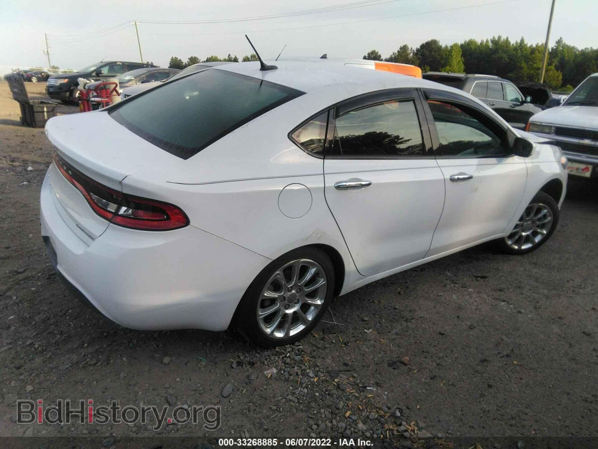 2013 DODGE DART - VIN: 1C3CDFCA4DD226229 - Фото 4
