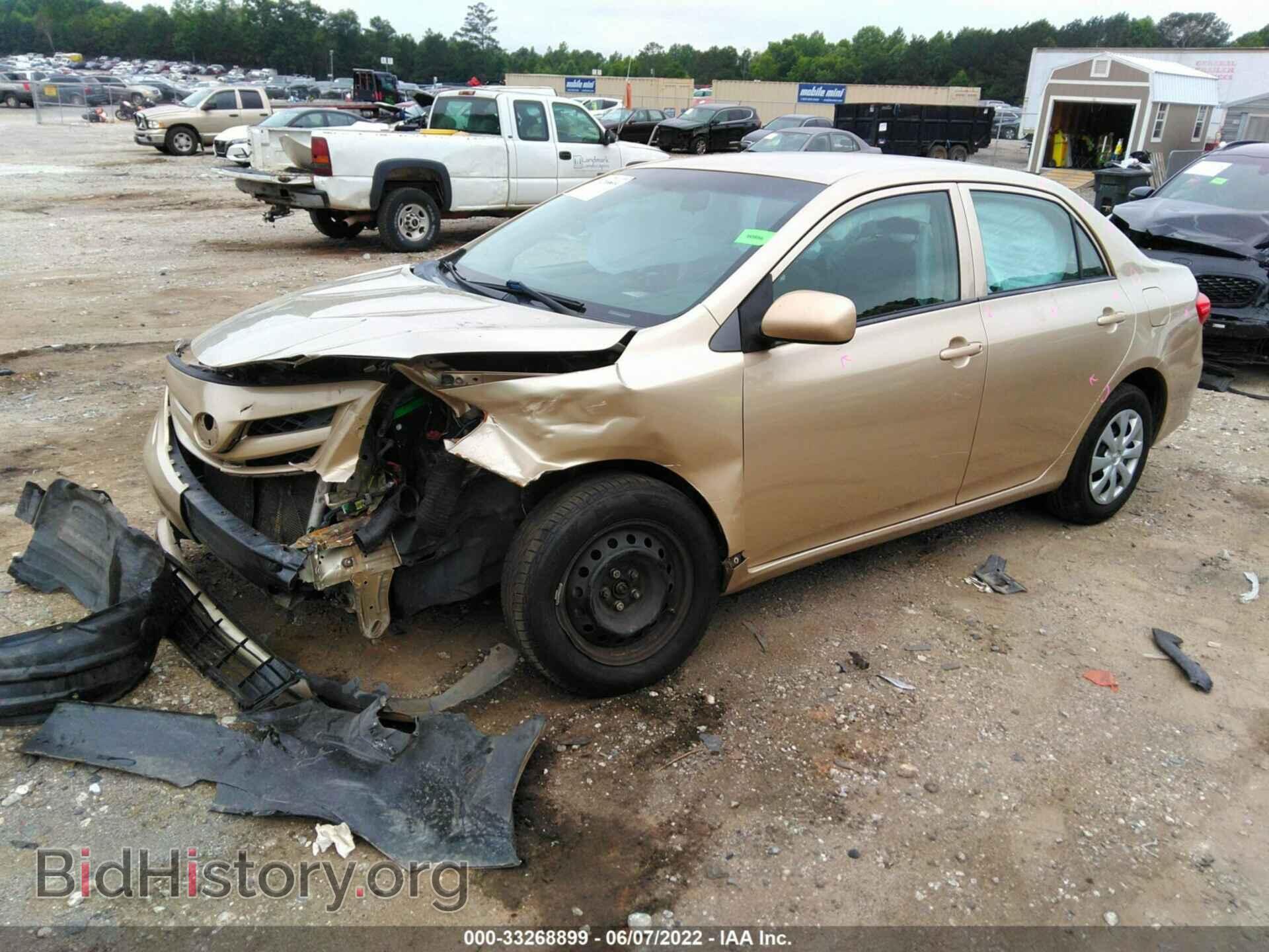 2013 TOYOTA COROLLA - VIN: 5YFBU4EEXDP214126 - Фото 2