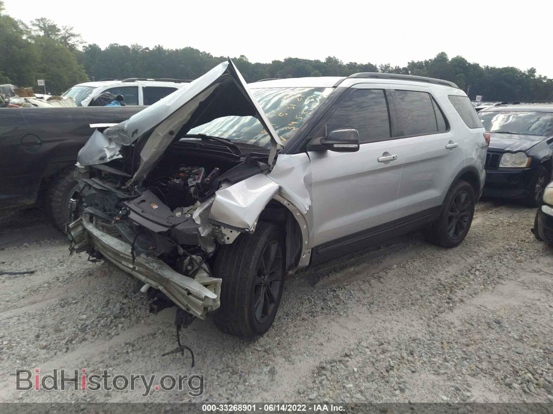 2018 FORD EXPLORER - VIN: 1FM5K7D84JGB03452 - Photo 2