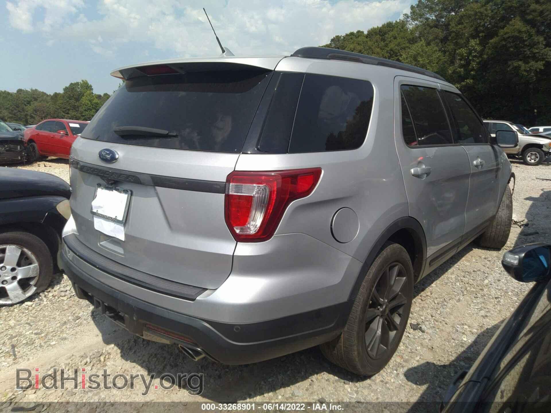 2018 FORD EXPLORER - VIN: 1FM5K7D84JGB03452 - Photo 4