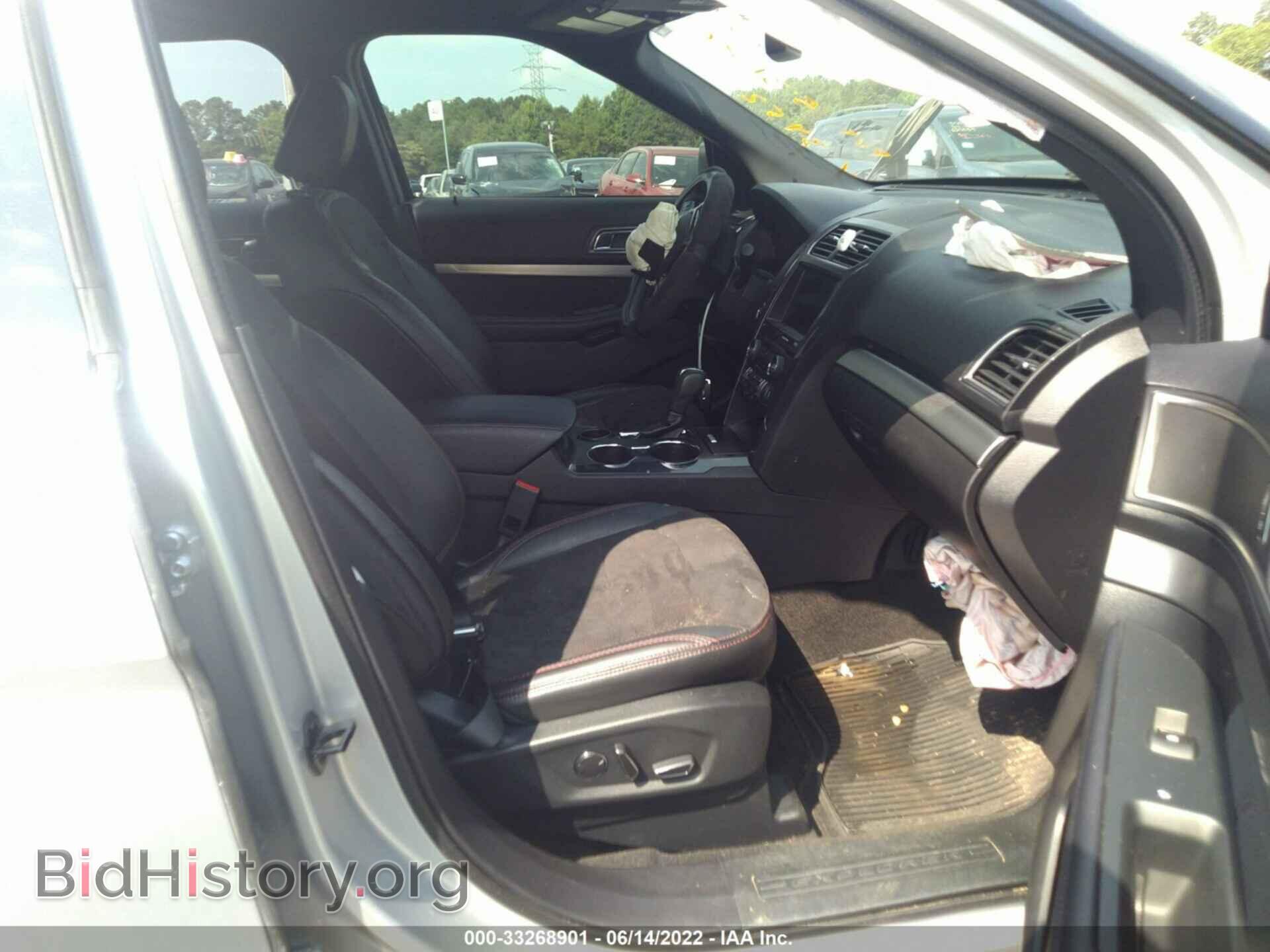 2018 FORD EXPLORER - VIN: 1FM5K7D84JGB03452 - Photo 5