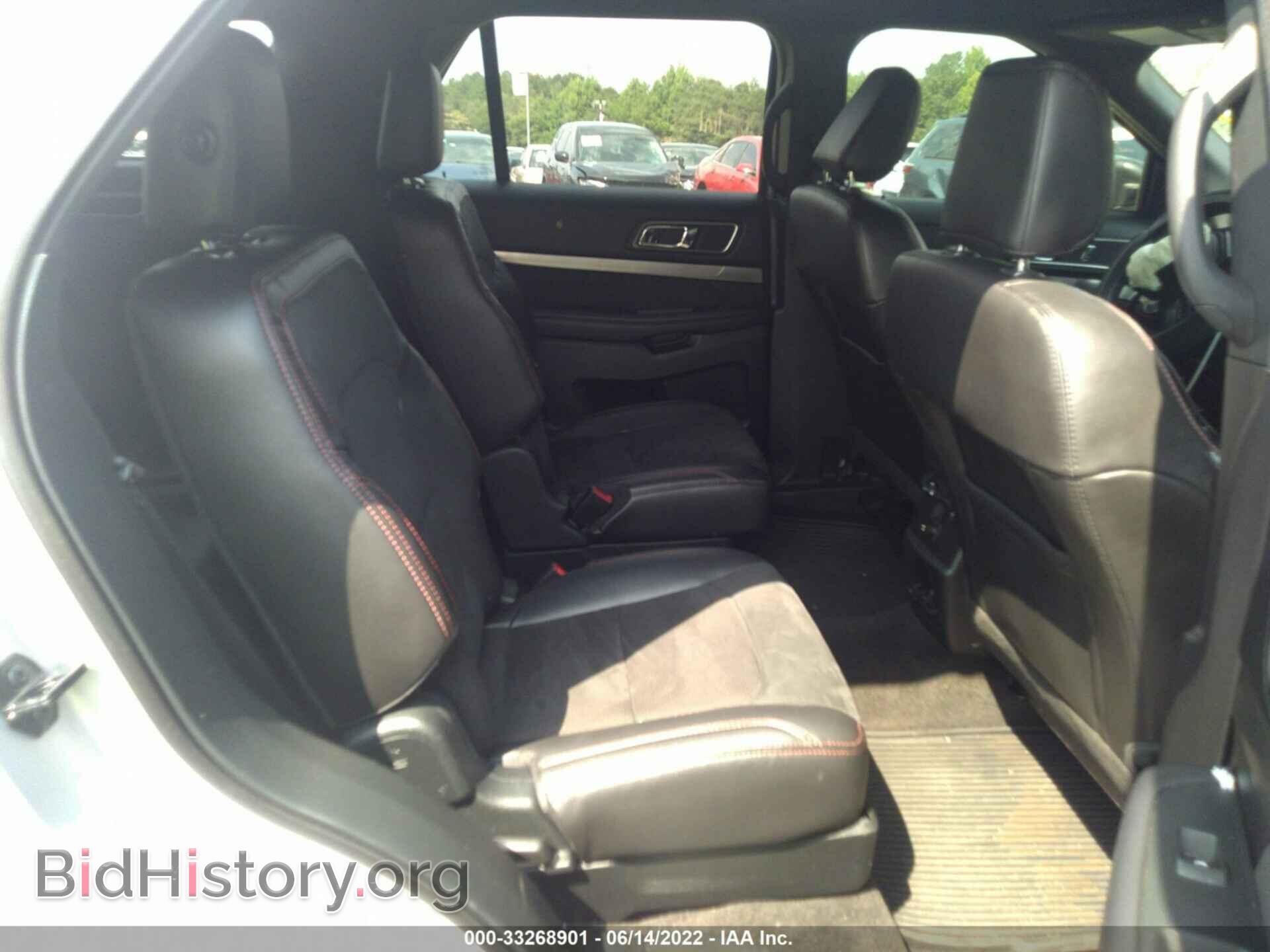 2018 FORD EXPLORER - VIN: 1FM5K7D84JGB03452 - Photo 8