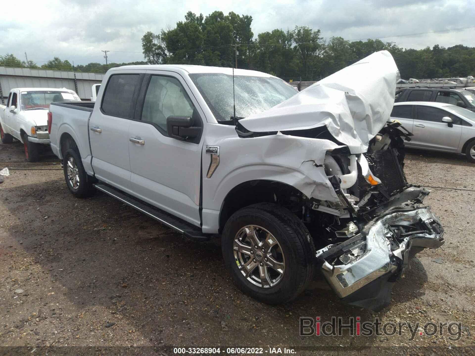Photo 1FTEW1C84MKE94756 - FORD F-150 2021