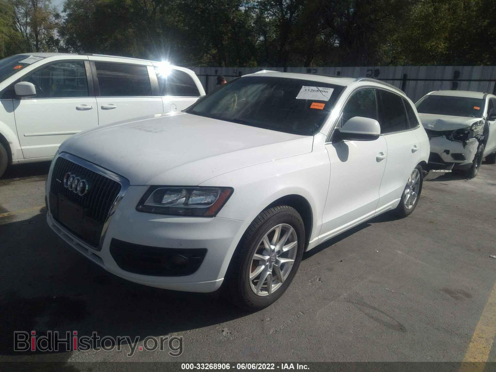 2011 AUDI Q5 - VIN: WA1CFAFP4BA056763 - Фото 2