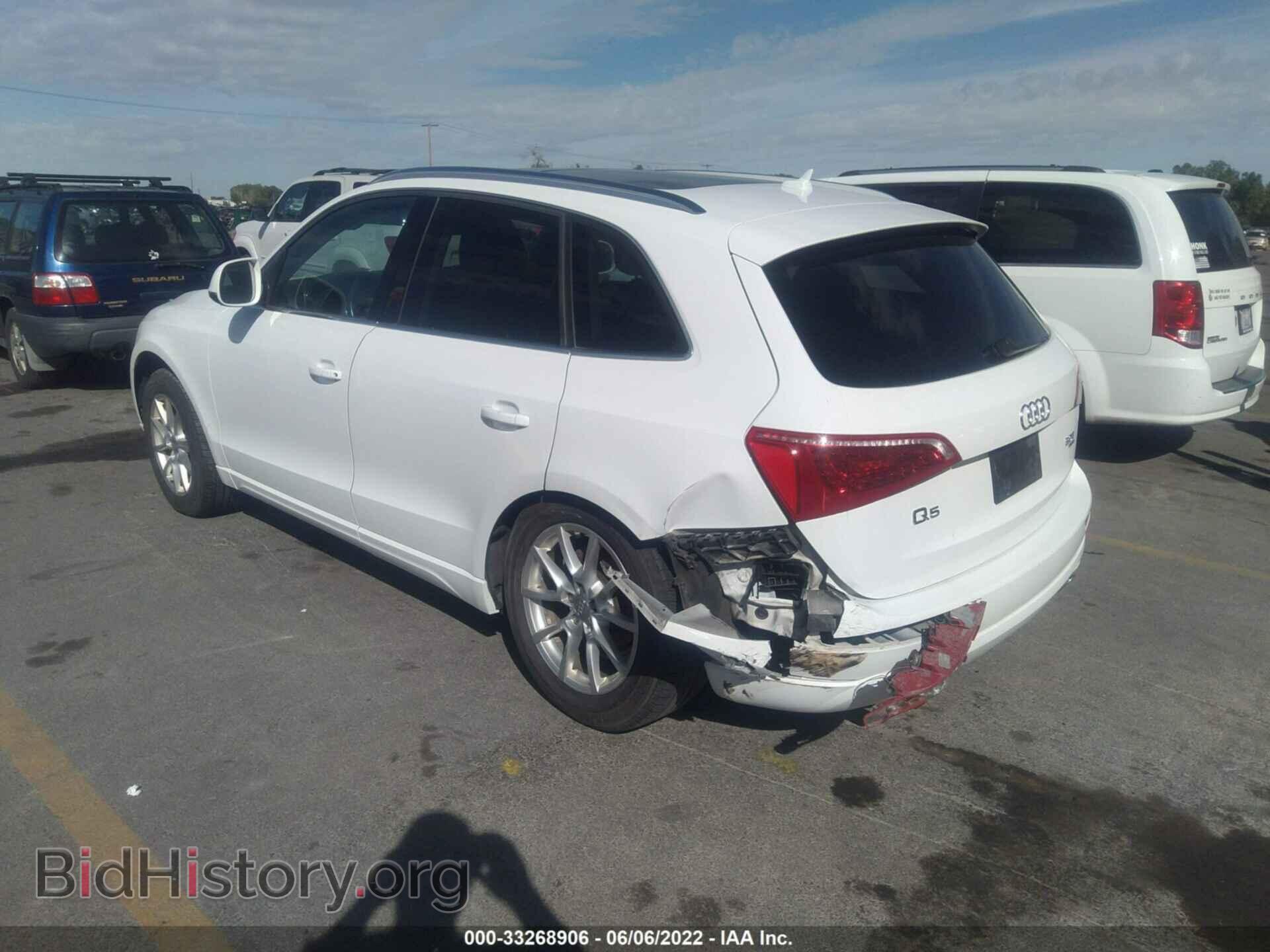 2011 AUDI Q5 - VIN: WA1CFAFP4BA056763 - Фото 3