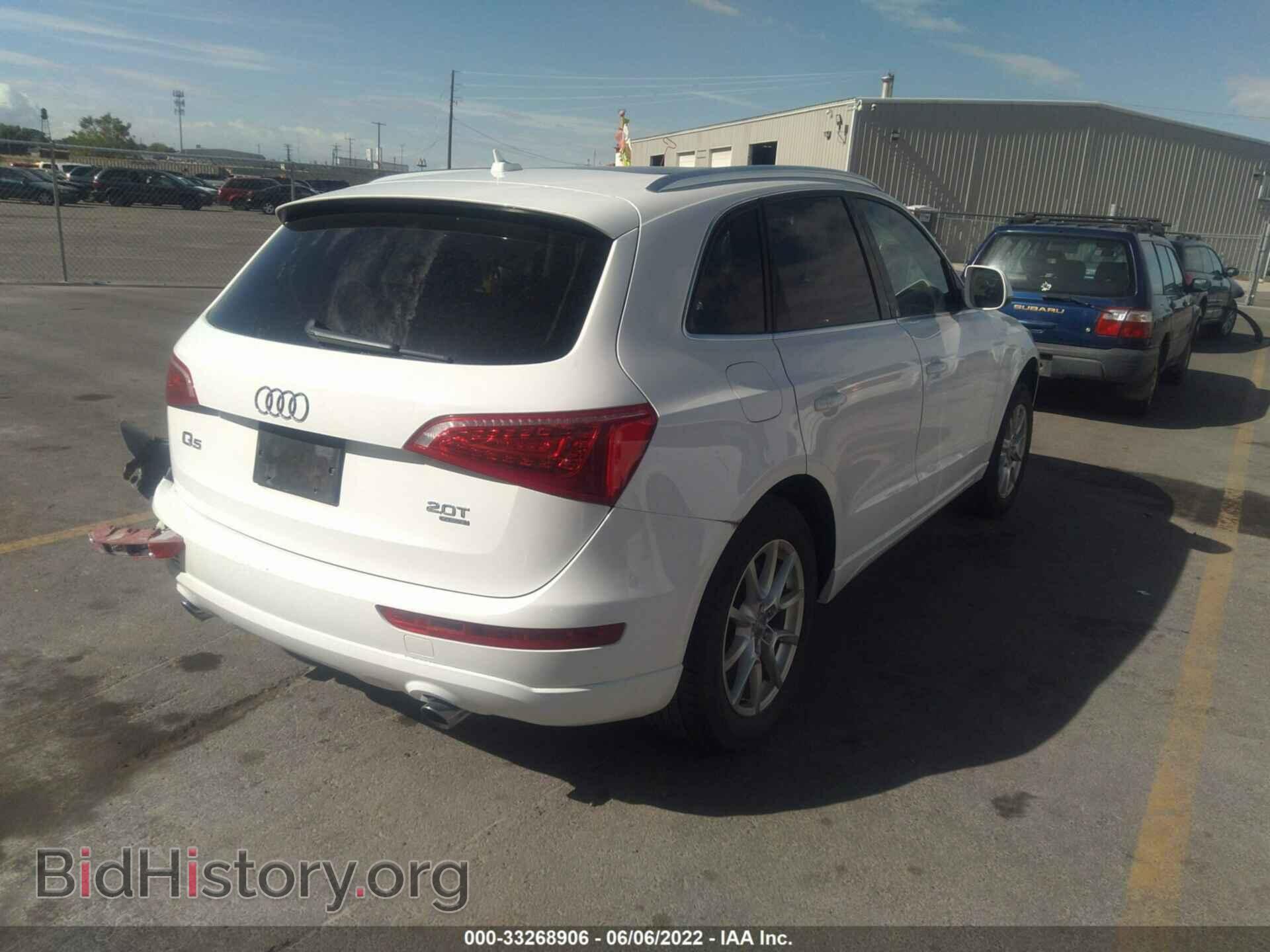 2011 AUDI Q5 - VIN: WA1CFAFP4BA056763 - Фото 4