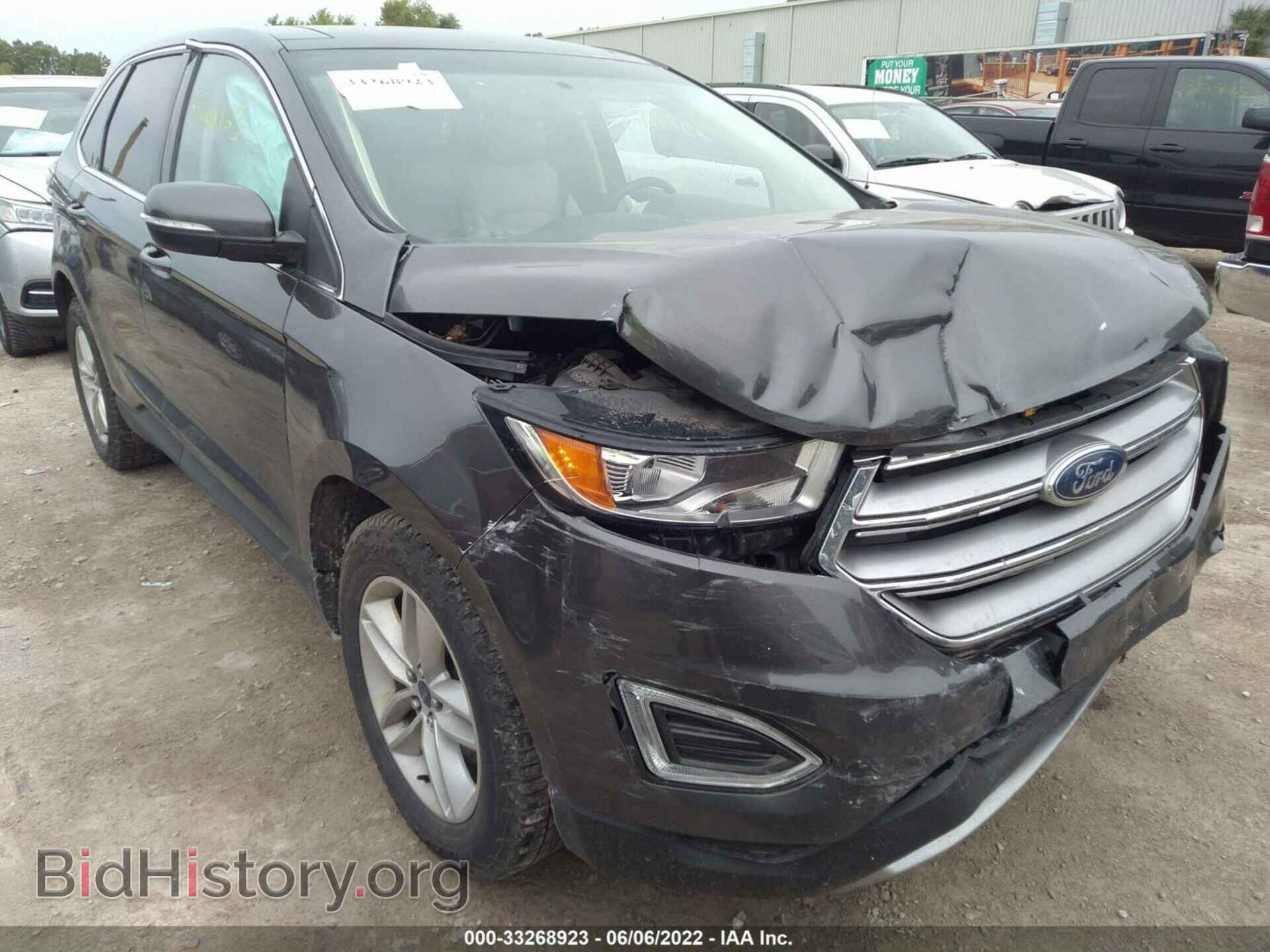 Photo 2FMPK4J96JBB90783 - FORD EDGE 2018