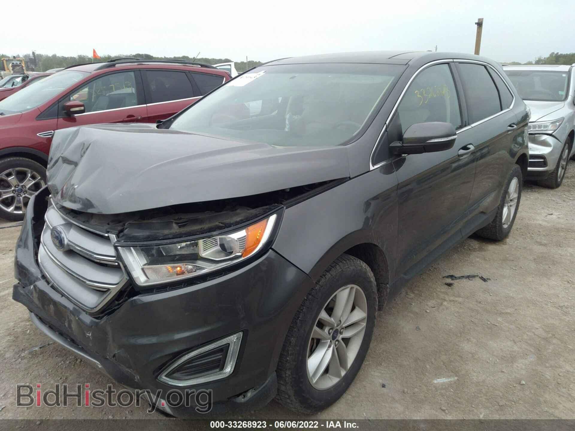 2018 FORD EDGE - VIN: 2FMPK4J96JBB90783 - Photo 2