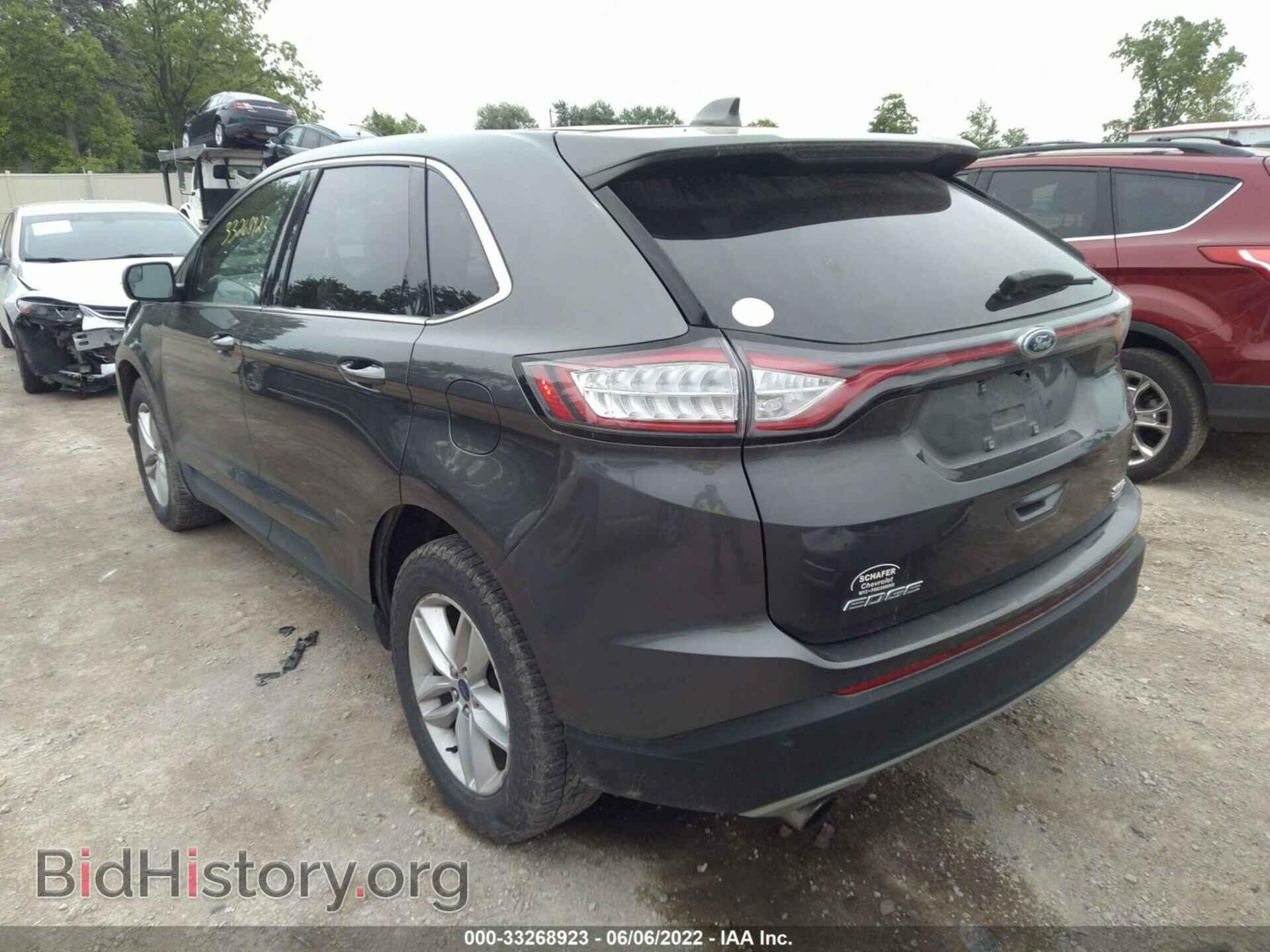 2018 FORD EDGE - VIN: 2FMPK4J96JBB90783 - Photo 3
