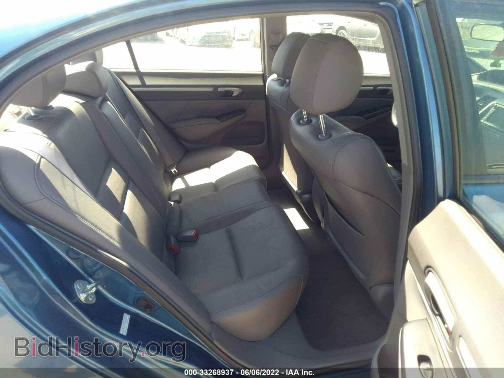 2010 HONDA CIVIC SDN - VIN: 2HGFA1F91AH525912 - Фото 8