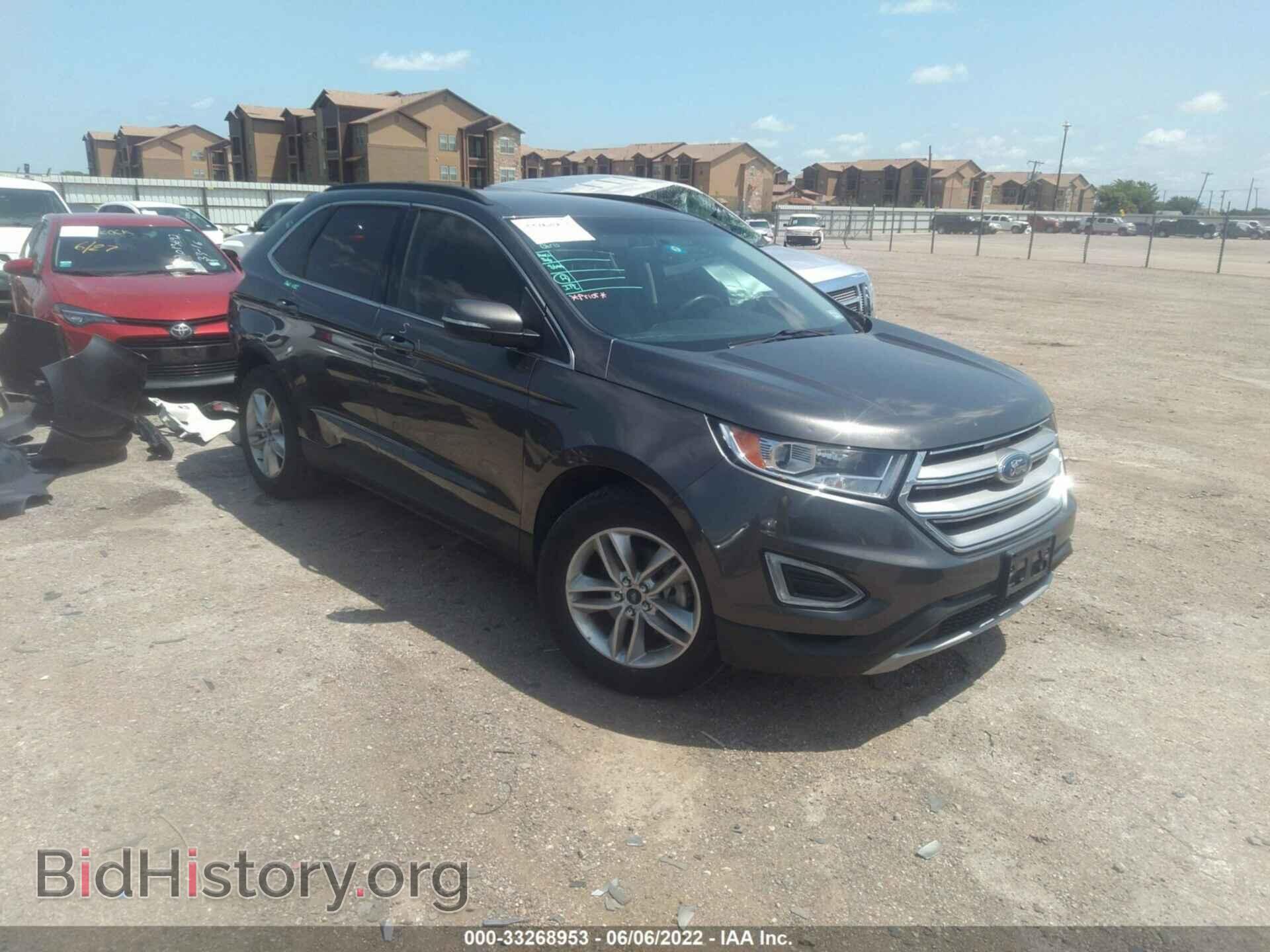 Photo 2FMPK3J90GBB72346 - FORD EDGE 2016