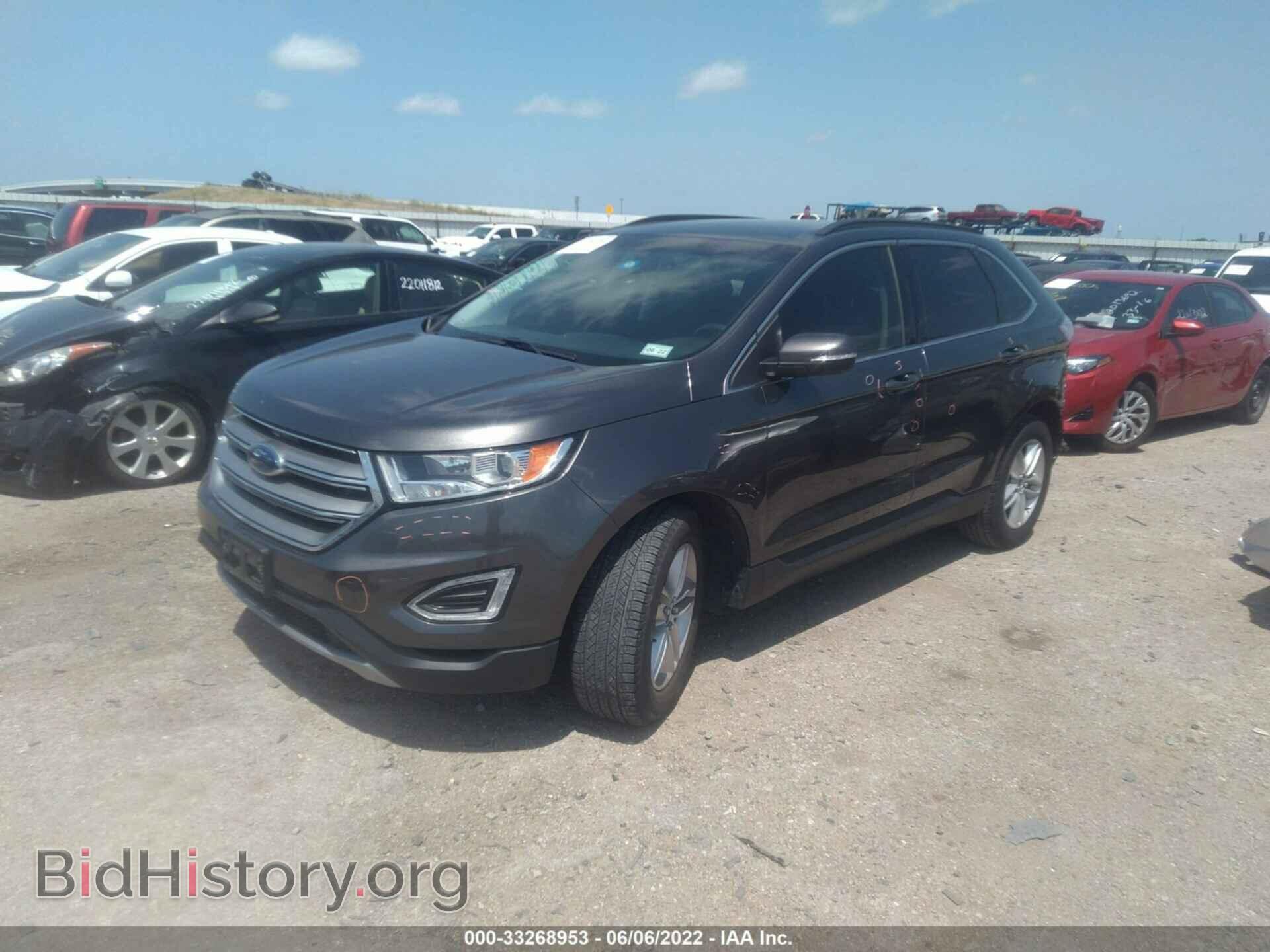 2016 FORD EDGE - VIN: 2FMPK3J90GBB72346 - Photo 2