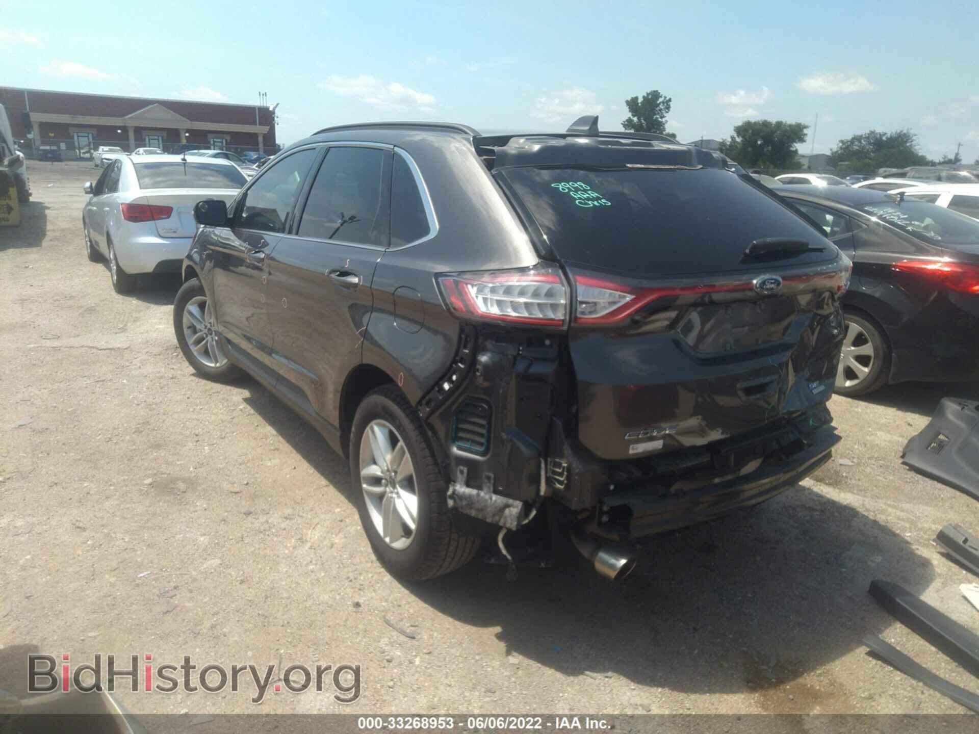 2016 FORD EDGE - VIN: 2FMPK3J90GBB72346 - Photo 3