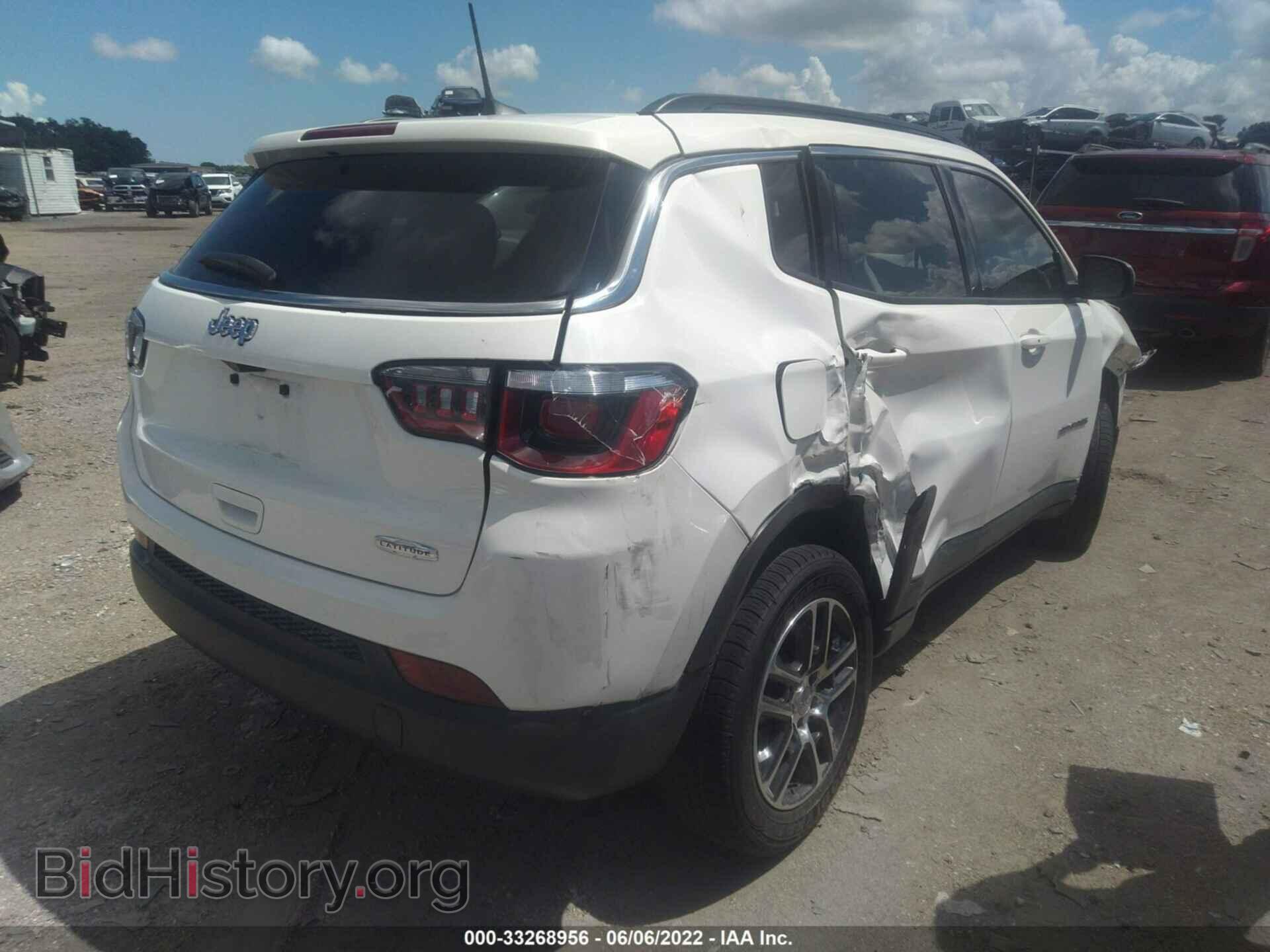 2019 JEEP COMPASS - VIN: 3C4NJCBB0KT685576 - Фото 4