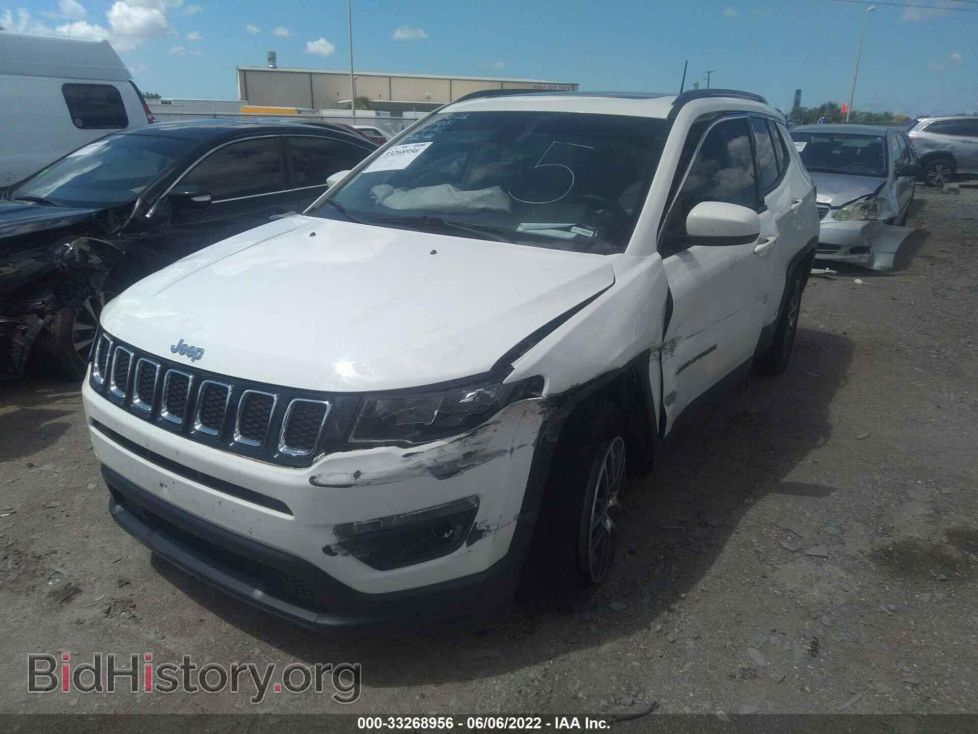 2019 JEEP COMPASS - VIN: 3C4NJCBB0KT685576 - Фото 6