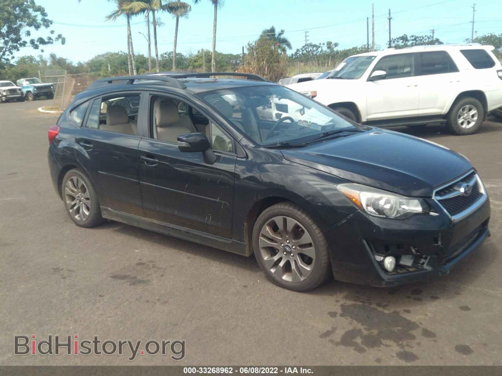 Фотография JF1GPAP63G8222009 - SUBARU IMPREZA WAGON 2016
