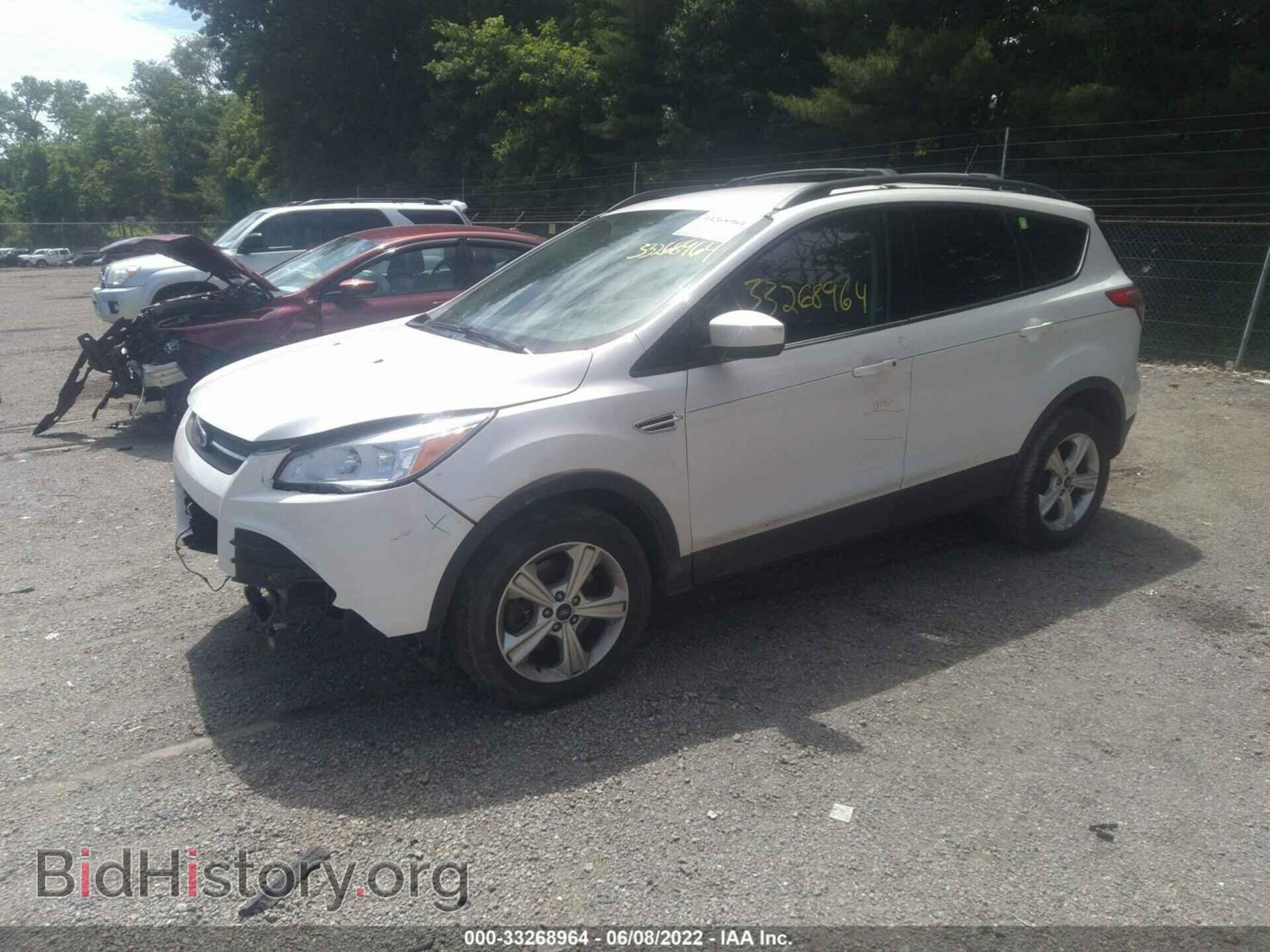 2013 FORD ESCAPE - VIN: 1FMCU0G91DUD08441 - Фото 2