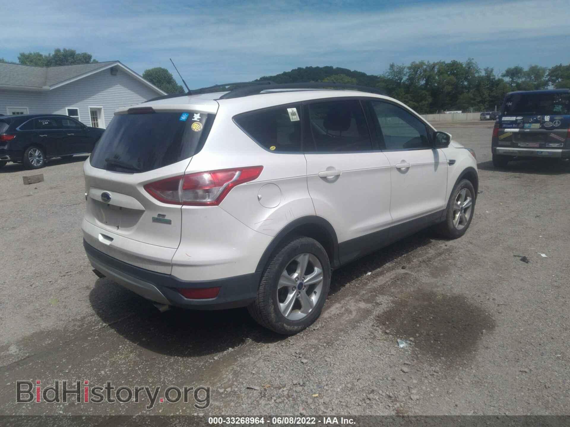 2013 FORD ESCAPE - VIN: 1FMCU0G91DUD08441 - Фото 4