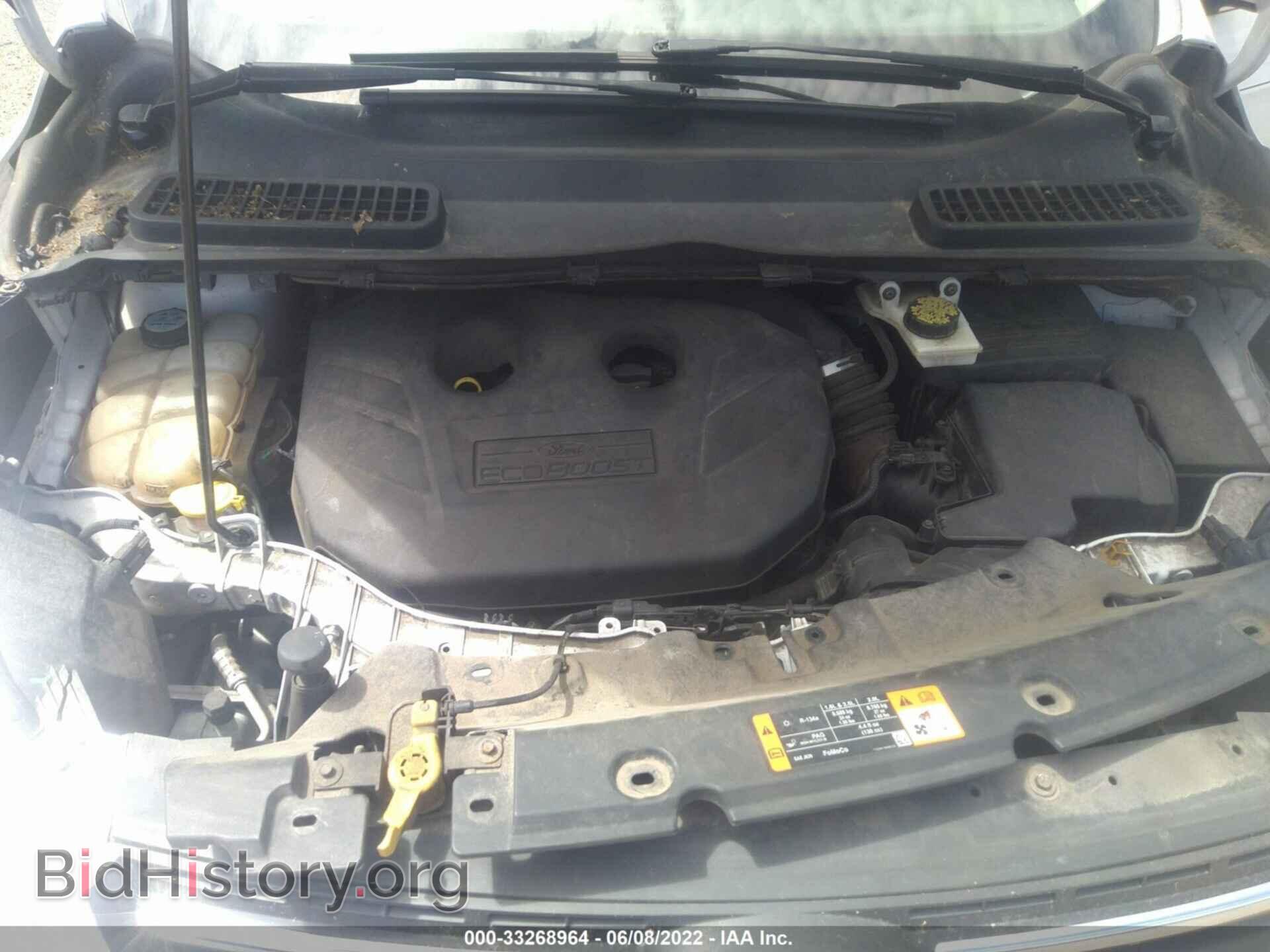 2013 FORD ESCAPE - VIN: 1FMCU0G91DUD08441 - Фото 10