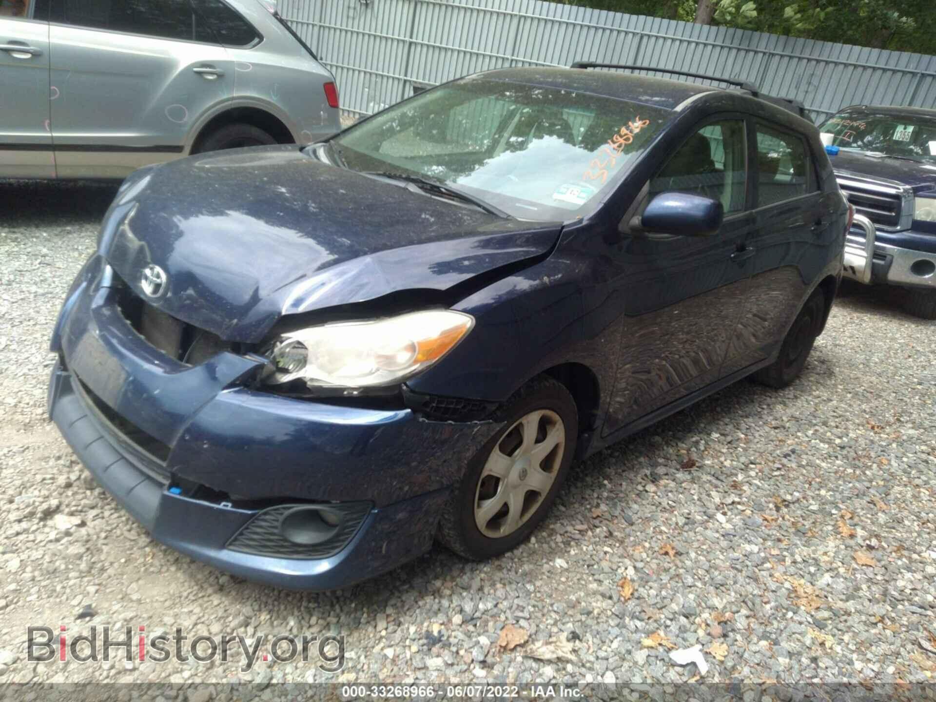 2009 TOYOTA MATRIX - VIN: 2T1KE40EX9C021406 - Фото 2