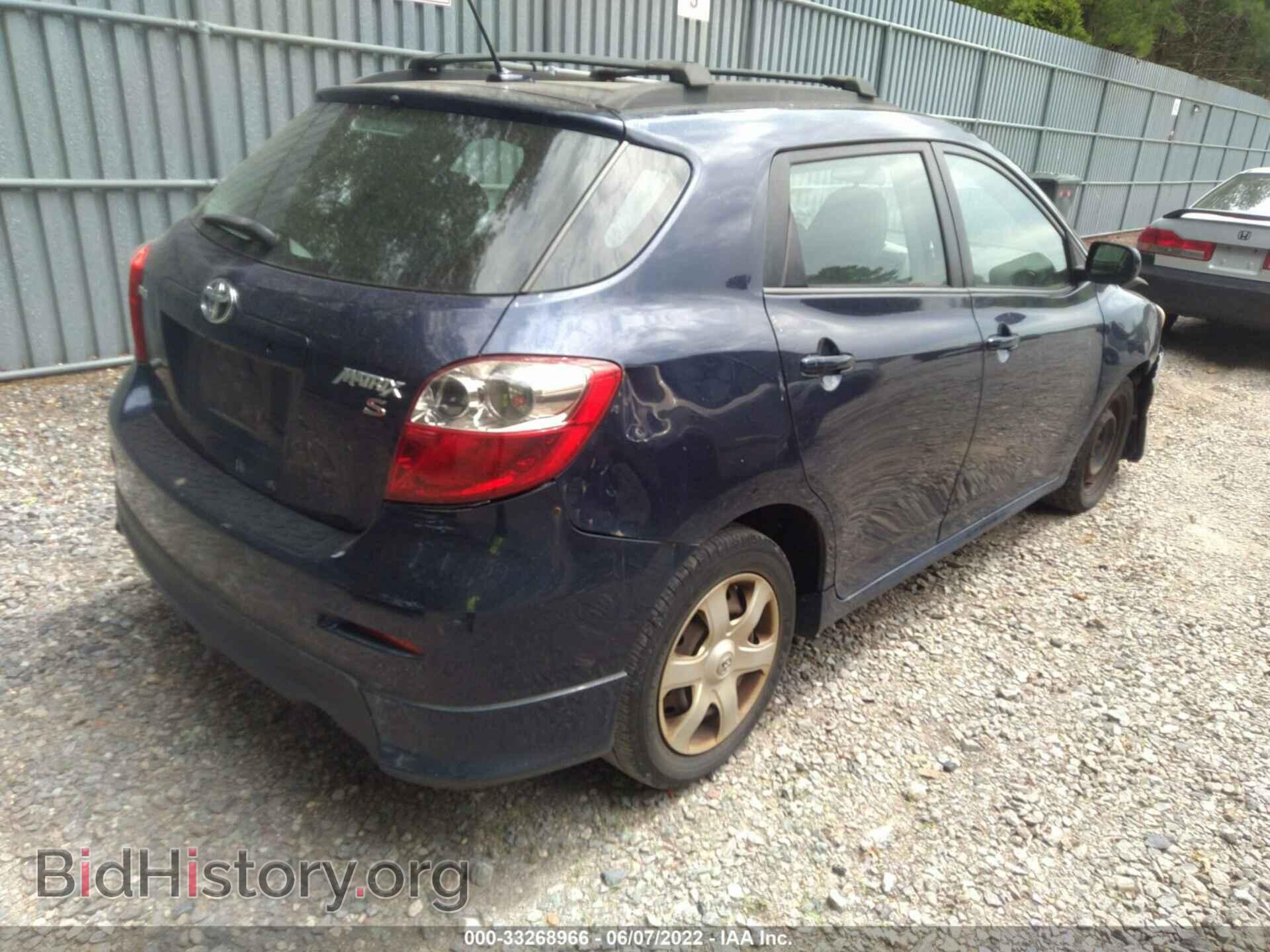 2009 TOYOTA MATRIX - VIN: 2T1KE40EX9C021406 - Фото 4