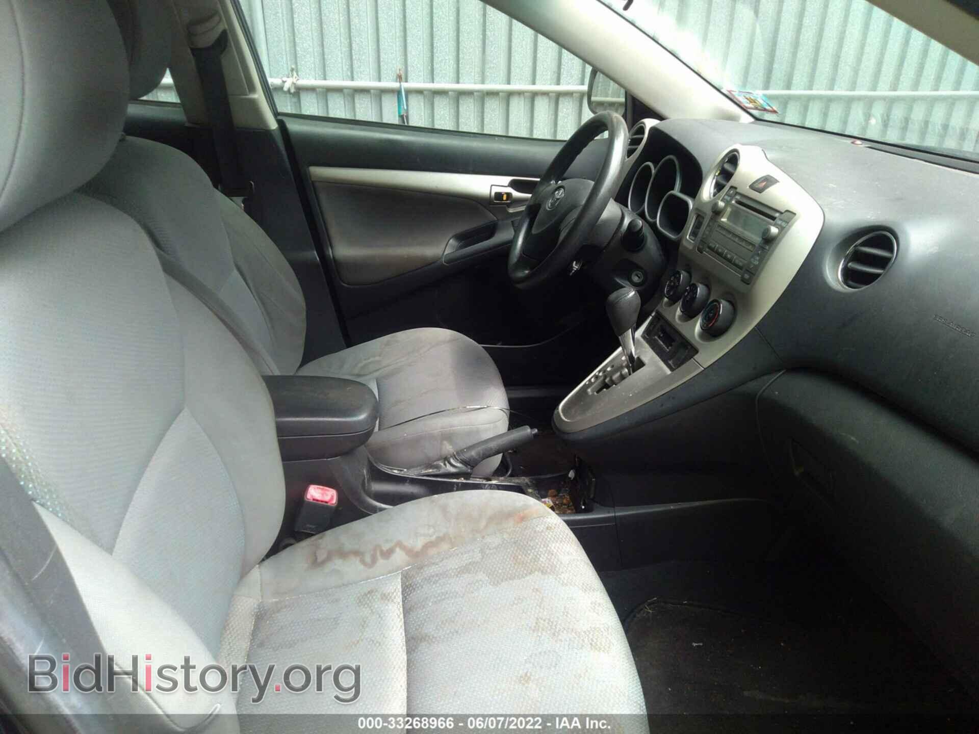 2009 TOYOTA MATRIX - VIN: 2T1KE40EX9C021406 - Фото 5