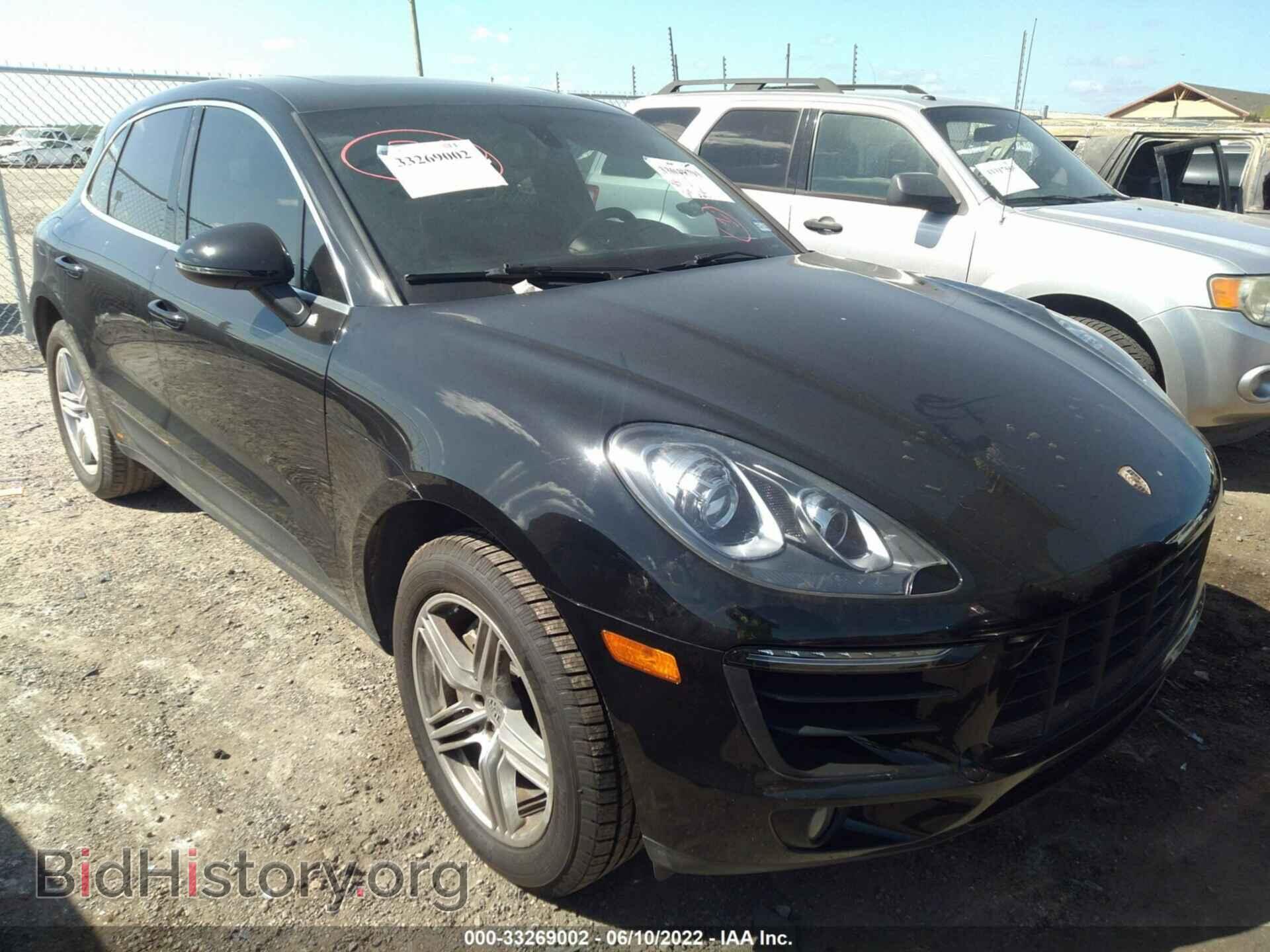 Photo WP1AB2A57GLB56631 - PORSCHE MACAN 2016
