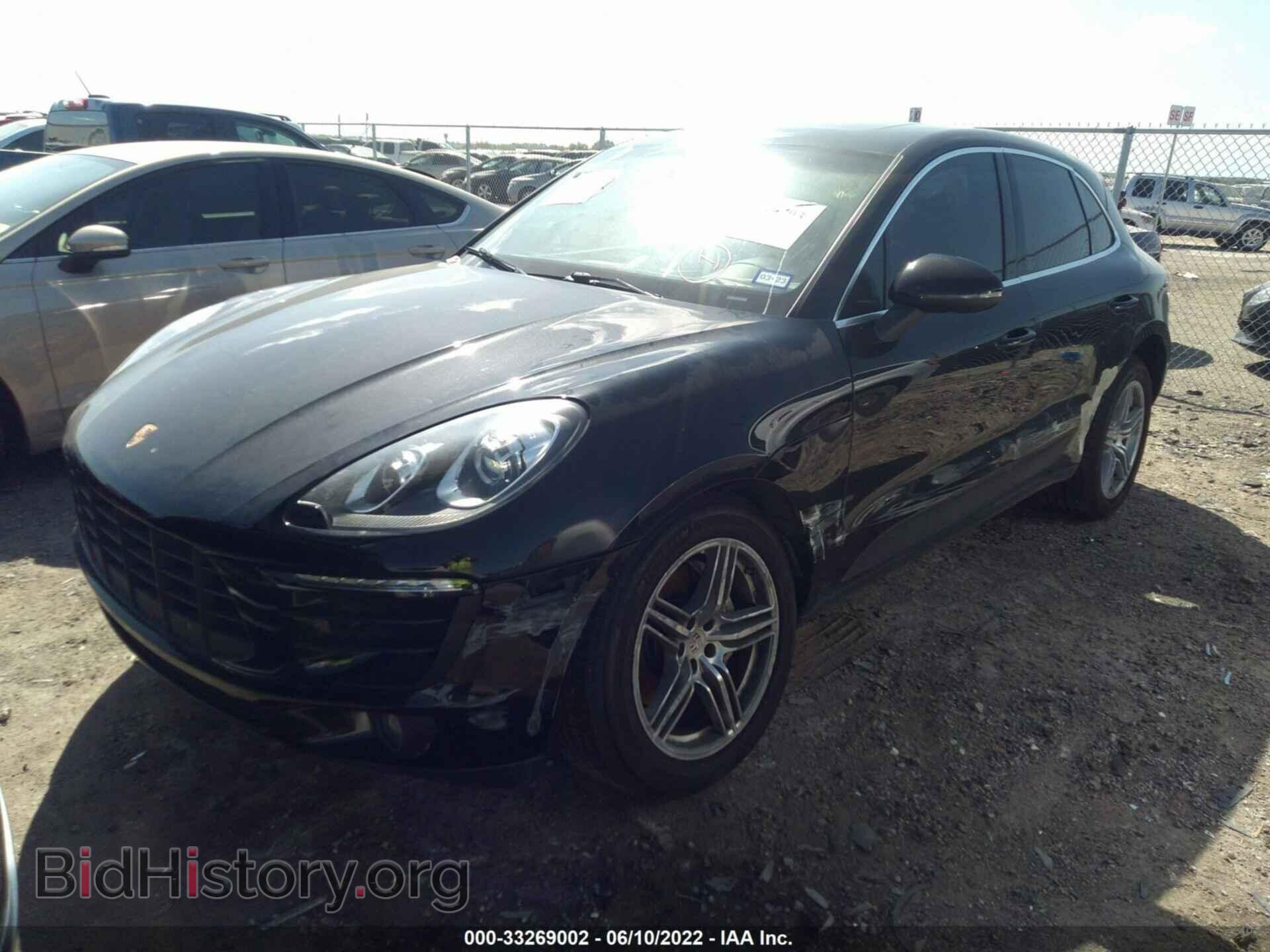 2016 PORSCHE MACAN - VIN: WP1AB2A57GLB56631 - Photo 2