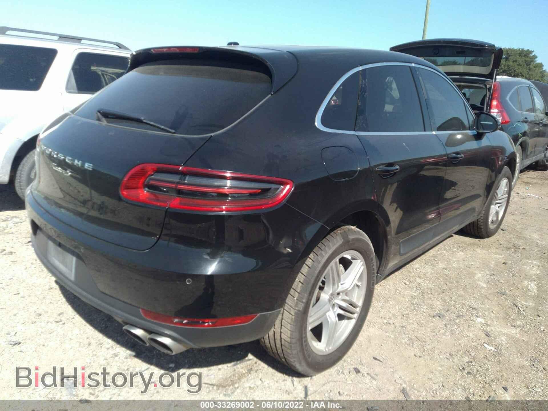 2016 PORSCHE MACAN - VIN: WP1AB2A57GLB56631 - Photo 4