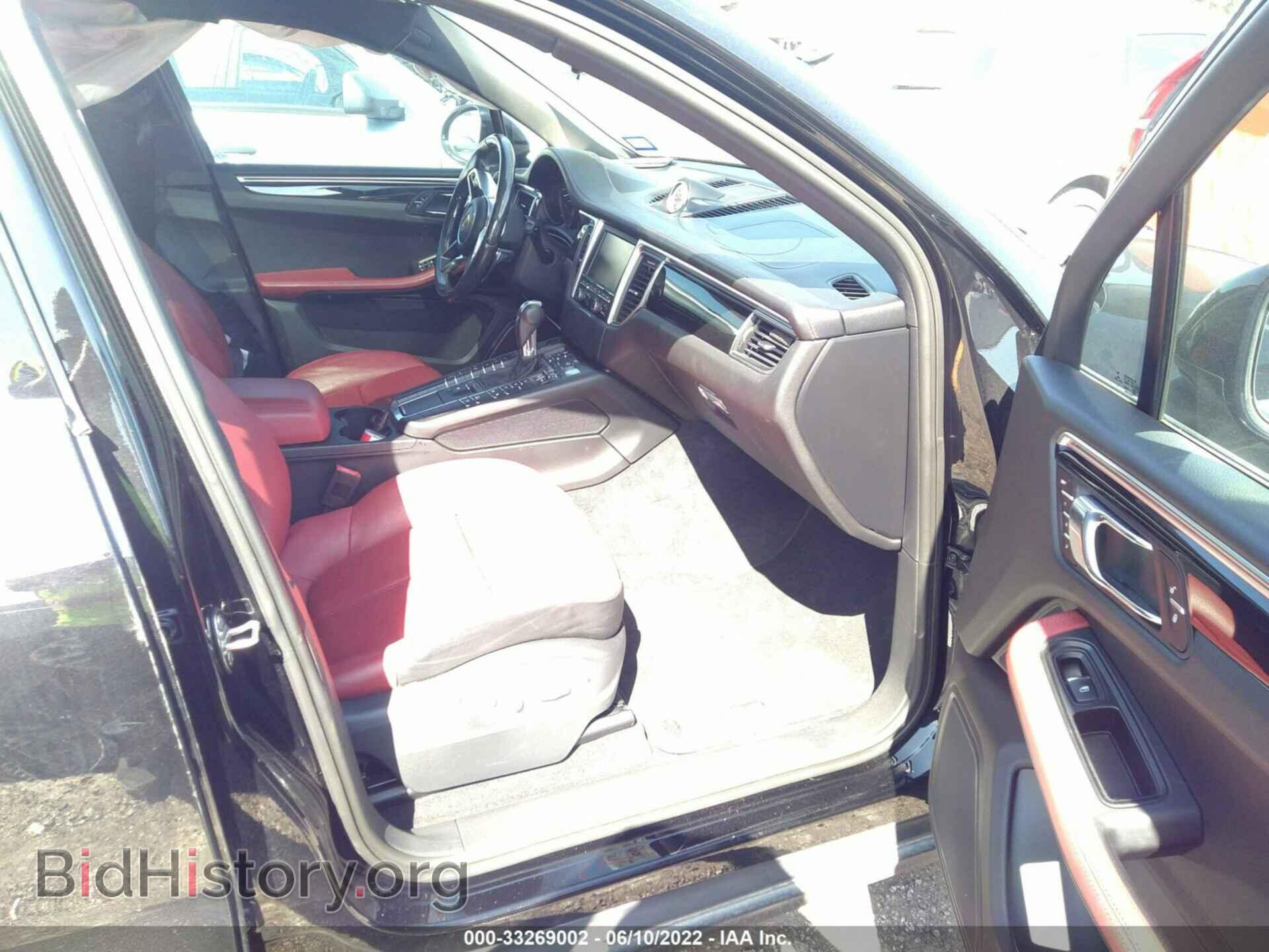 2016 PORSCHE MACAN - VIN: WP1AB2A57GLB56631 - Photo 5