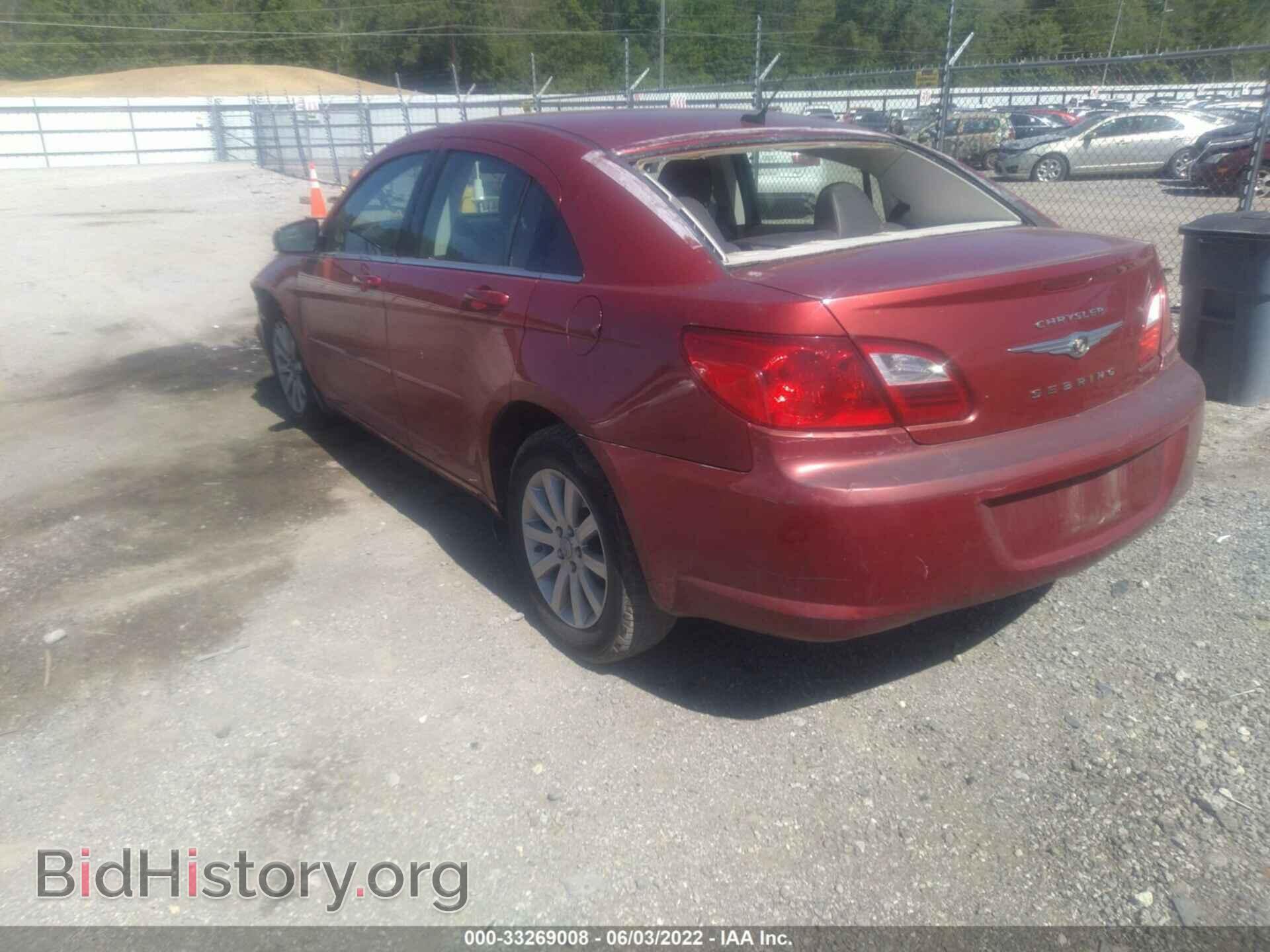 2010 CHRYSLER SEBRING - VIN: 1C3CC5FB8AN176409 - Фото 3