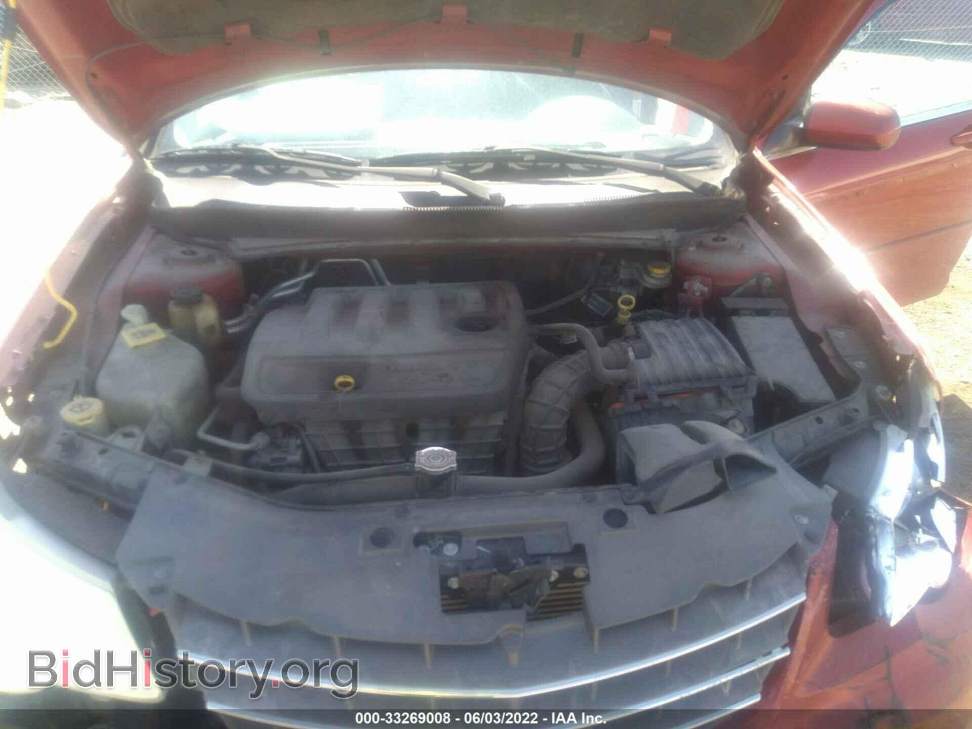 2010 CHRYSLER SEBRING - VIN: 1C3CC5FB8AN176409 - Фото 10