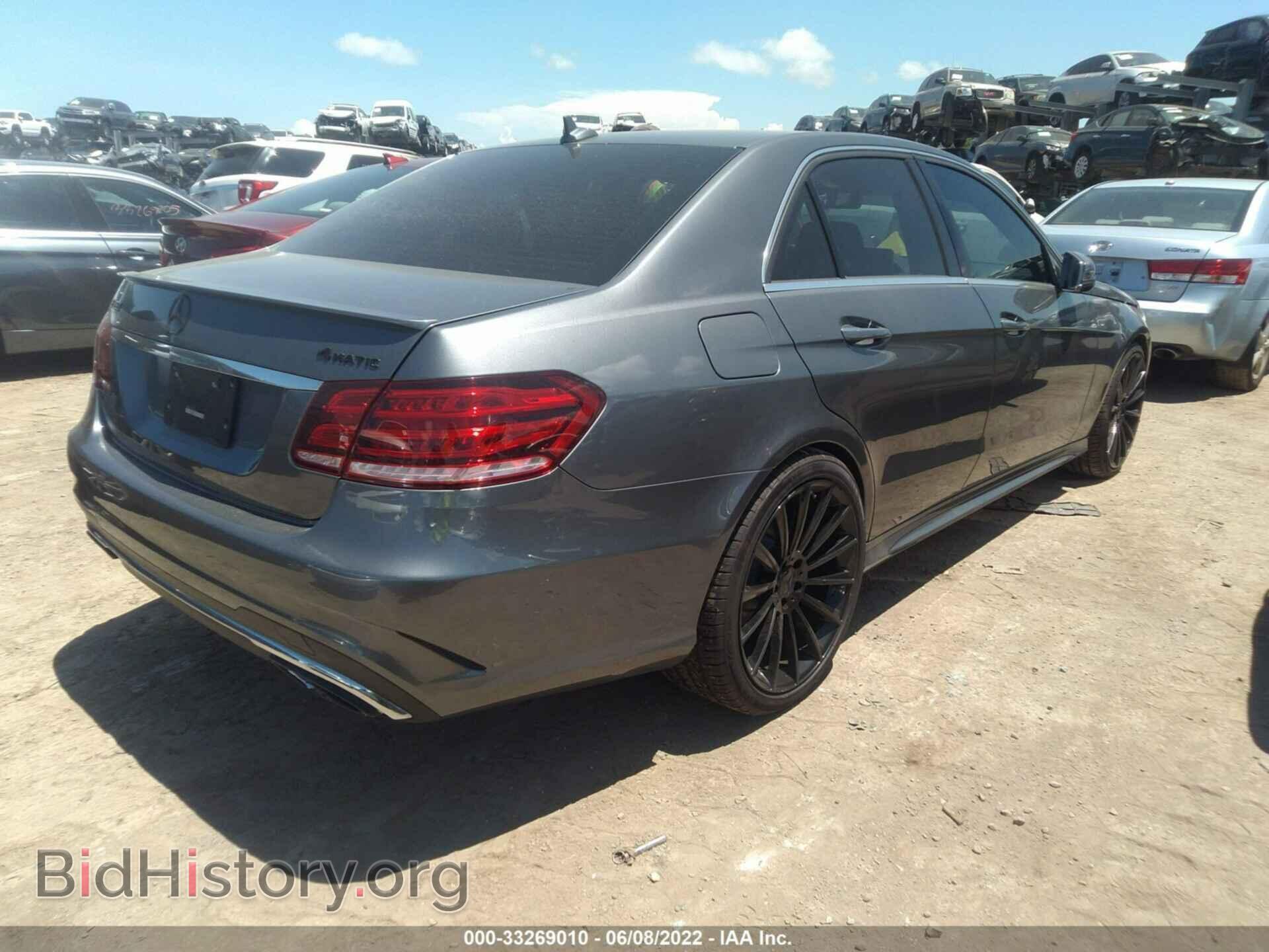 2016 MERCEDES-BENZ E-CLASS - VIN: WDDHF8JB8GB226677 - Фото 4