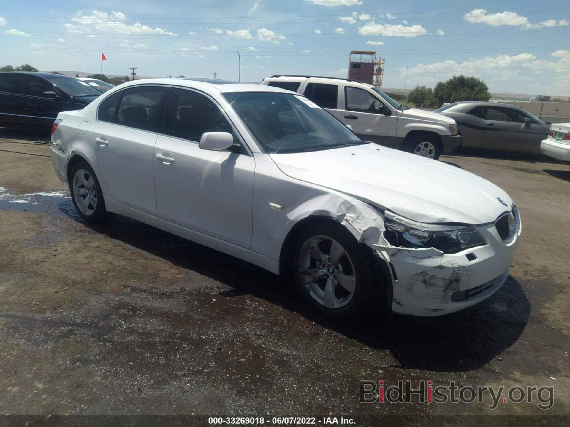 Photo WBANU53568CT15309 - BMW 5 SERIES 2008