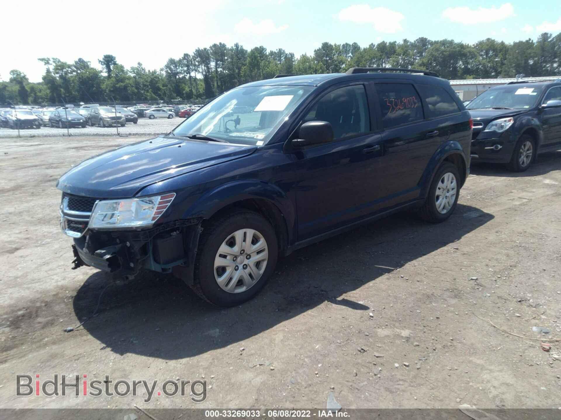 2017 DODGE JOURNEY - VIN: 3C4PDCAB6HT608303 - Фото 2