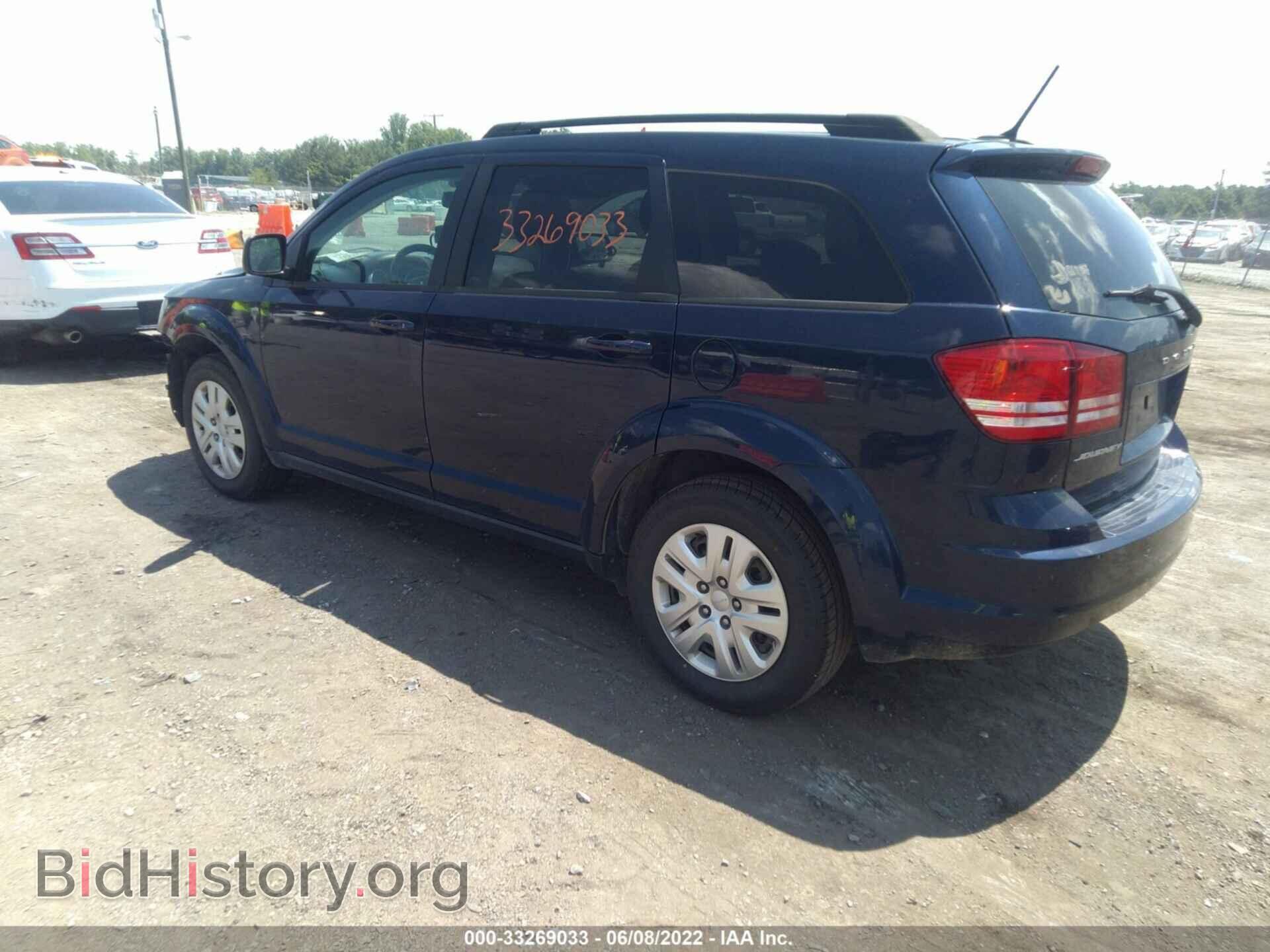 2017 DODGE JOURNEY - VIN: 3C4PDCAB6HT608303 - Фото 3