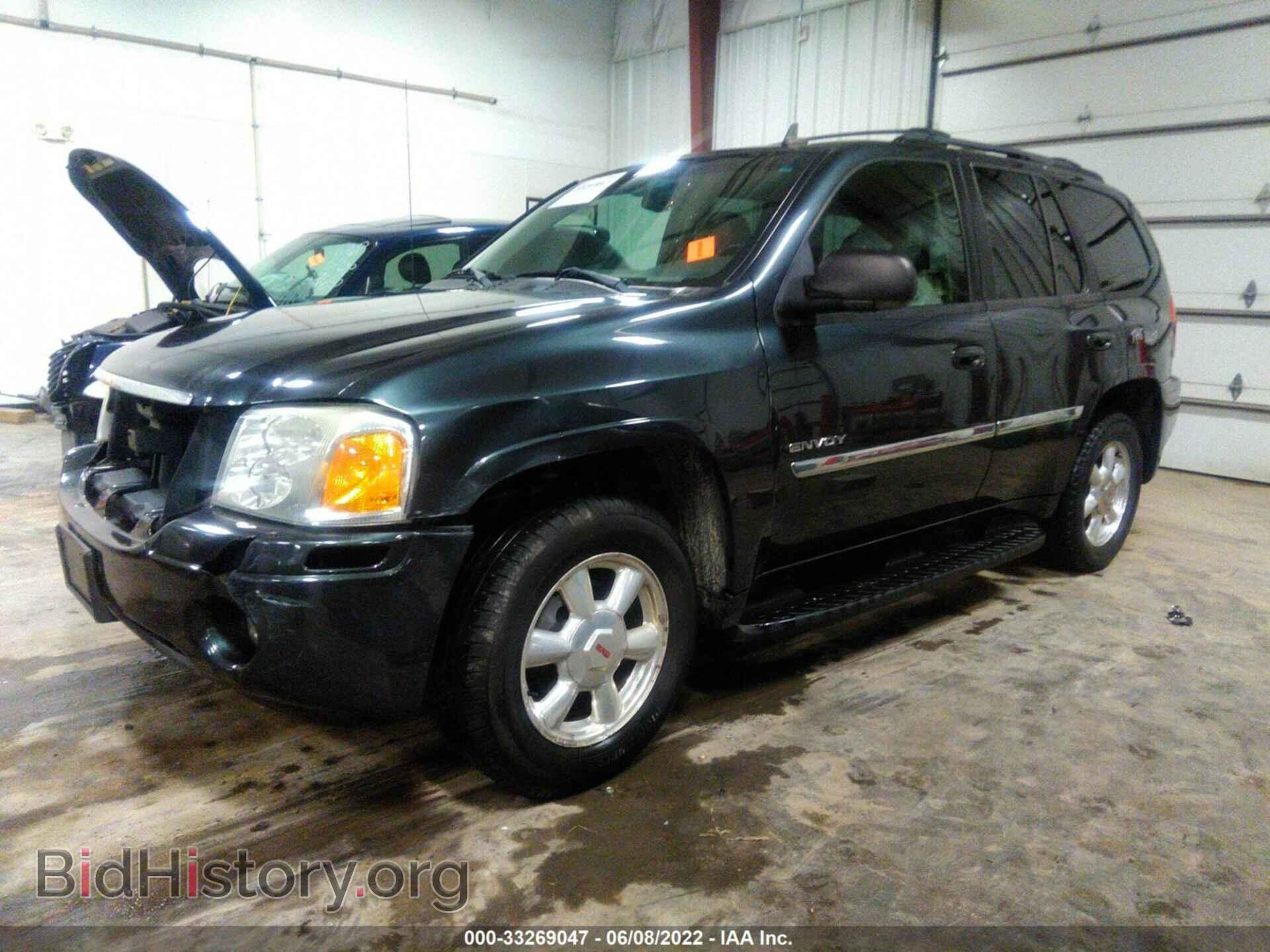 2006 GMC ENVOY - VIN: 1GKDT13S662234754 - Фото 2