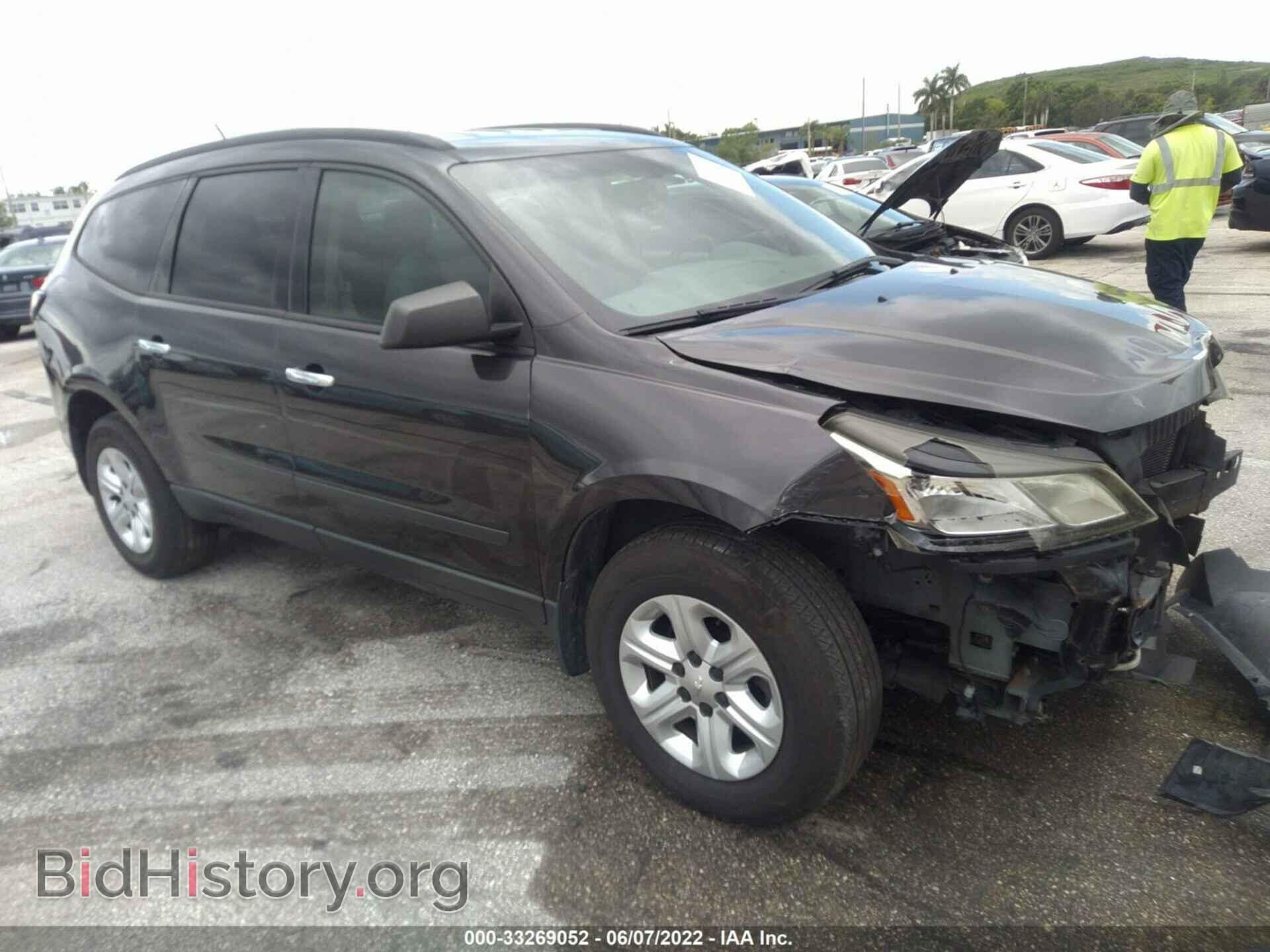 Фотография 1GNKRFED4DJ201226 - CHEVROLET TRAVERSE 2013