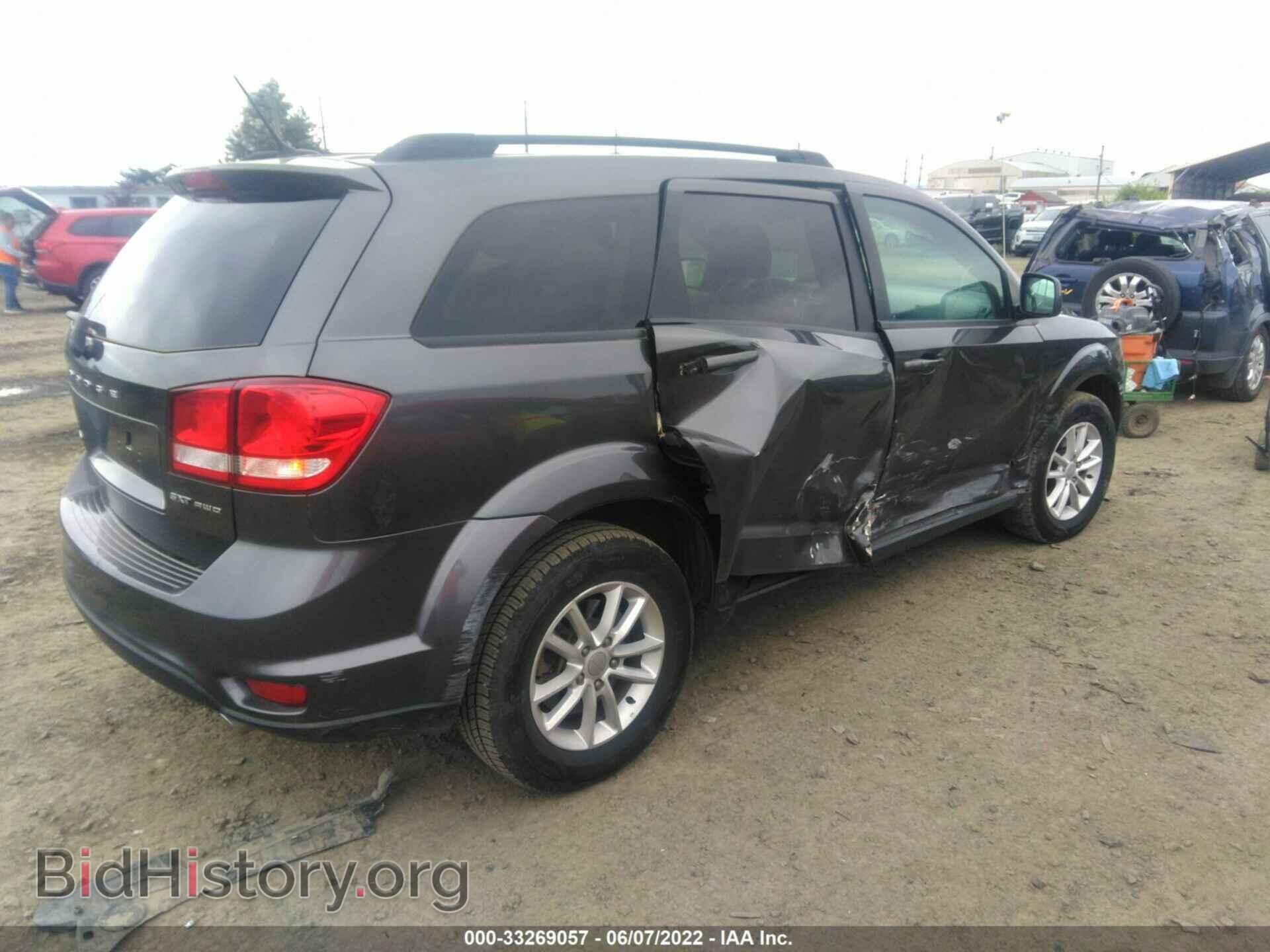 2015 DODGE JOURNEY - VIN: 3C4PDDBG9FT725211 - Фото 4