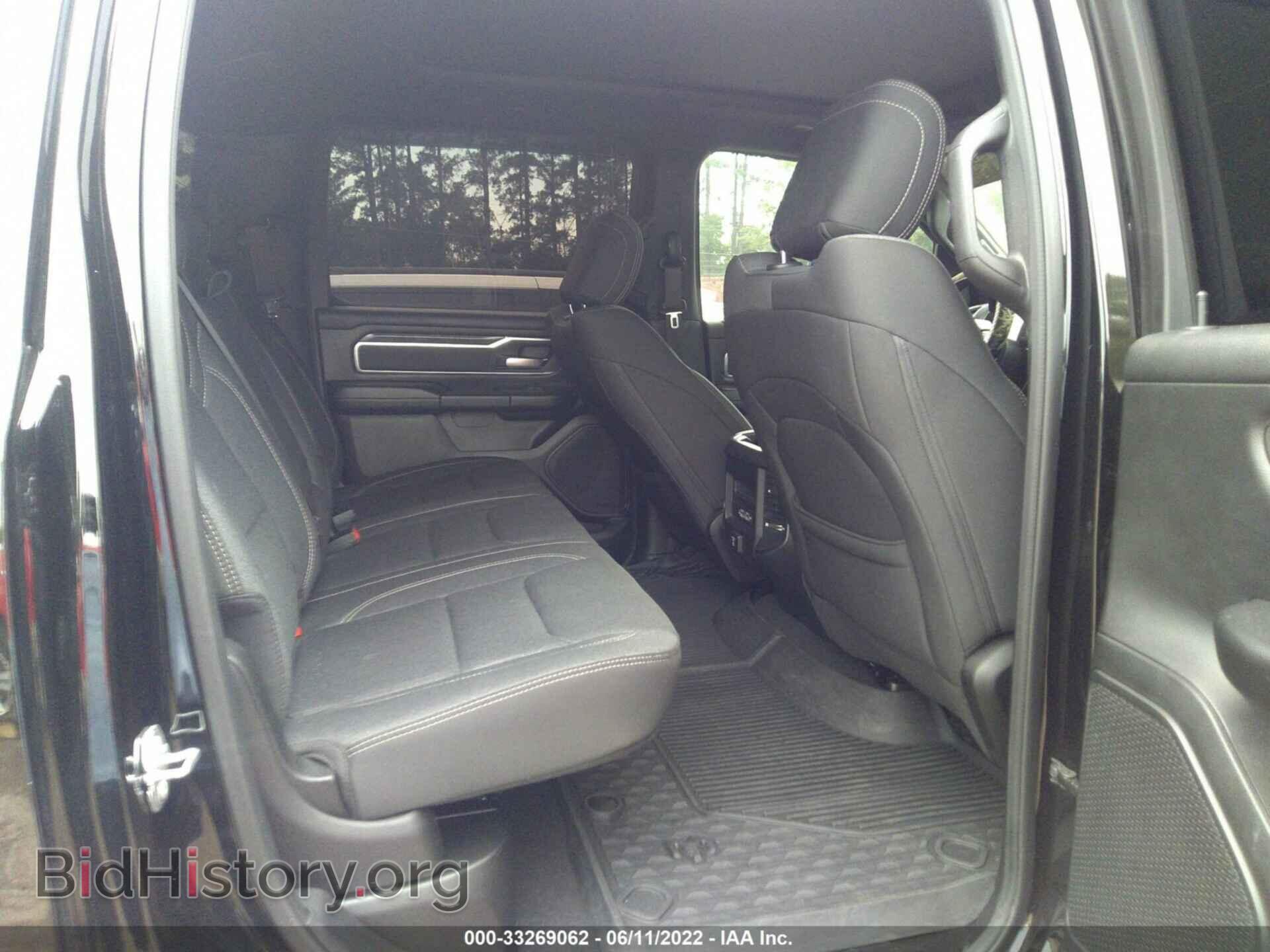 2019 RAM 1500 - VIN: 1C6SRFFT7KN625818 - Фото 8