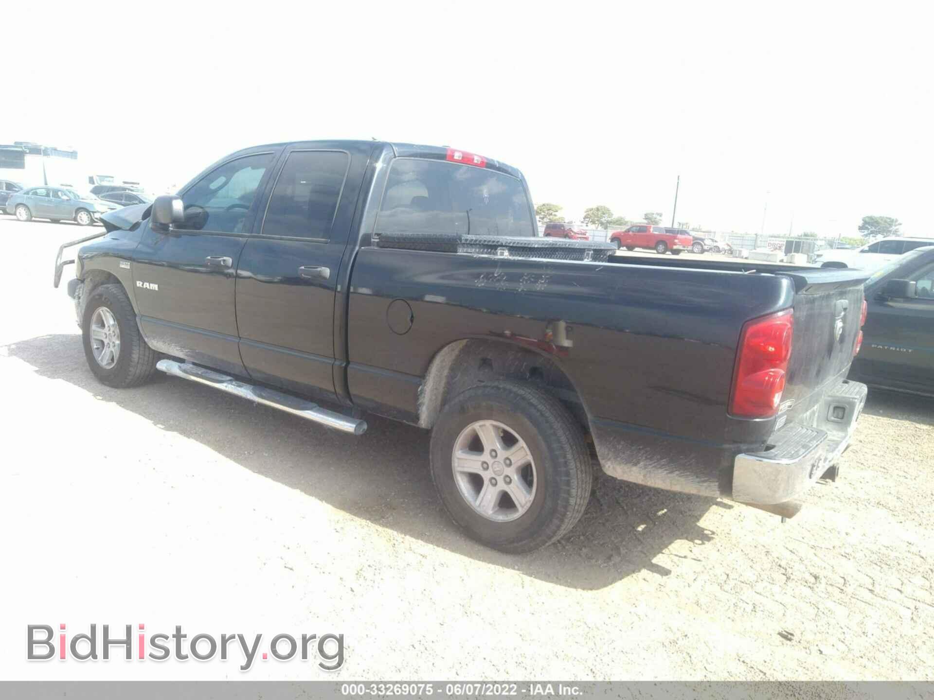 2008 DODGE RAM 1500 - VIN: 1D7HA18228J187247 - Фото 3