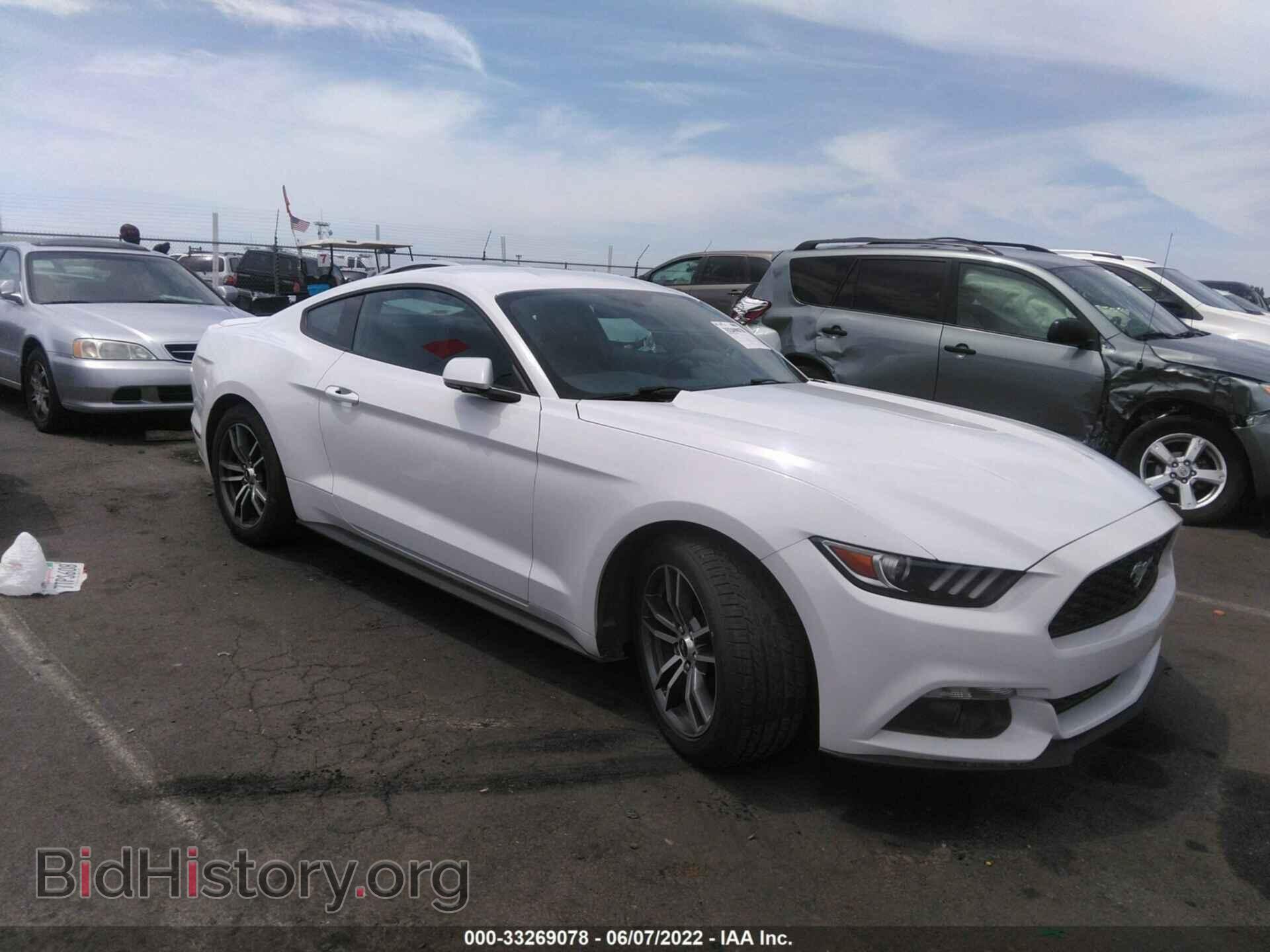 Photo 1FA6P8TH0G5317981 - FORD MUSTANG 2016