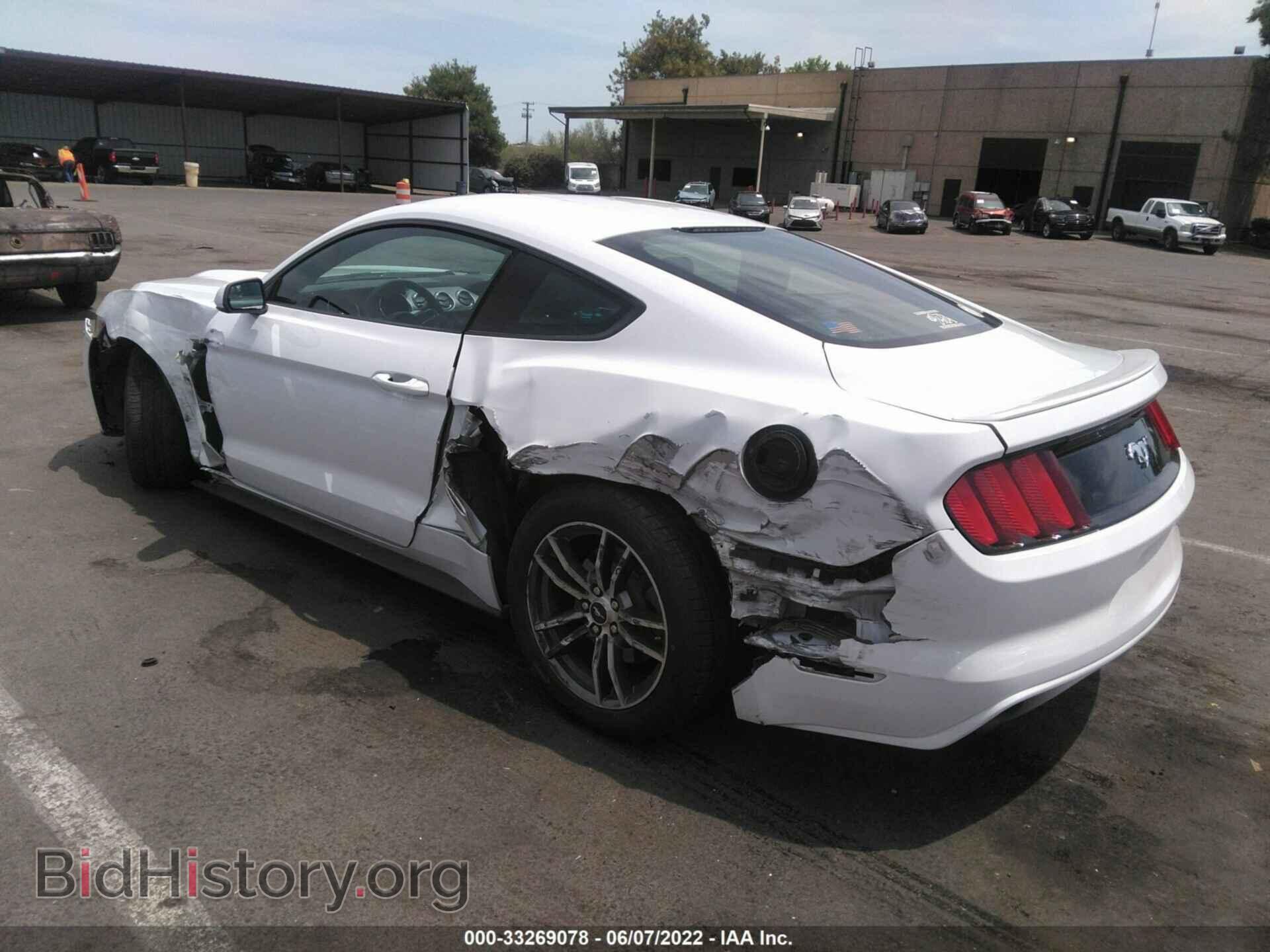 2016 FORD MUSTANG - VIN: 1FA6P8TH0G5317981 - Фото 3