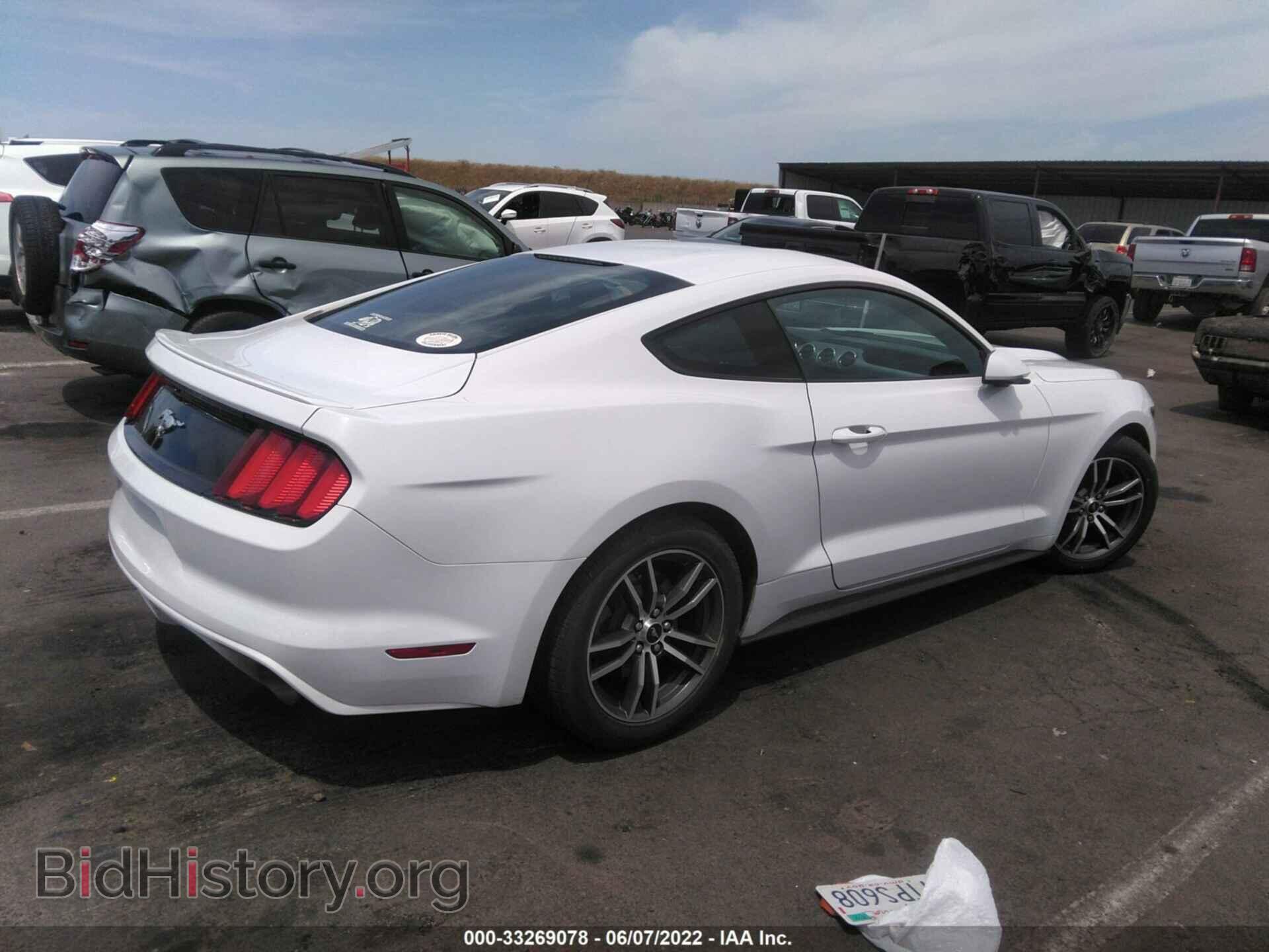 2016 FORD MUSTANG - VIN: 1FA6P8TH0G5317981 - Фото 4