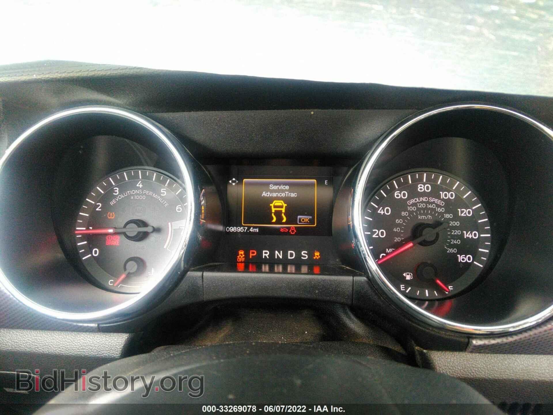 2016 FORD MUSTANG - VIN: 1FA6P8TH0G5317981 - Фото 7