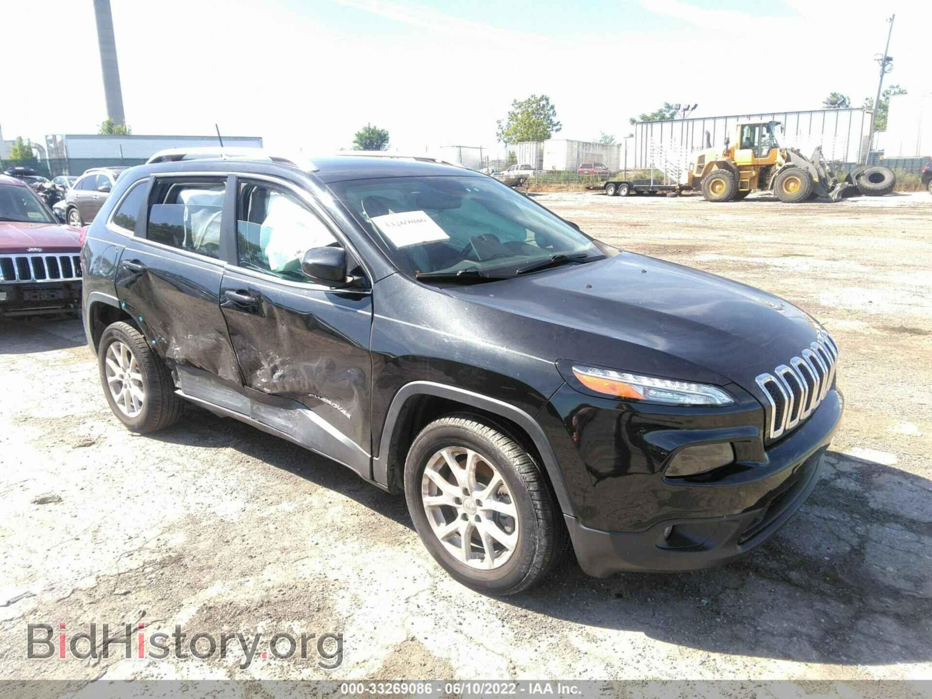 Photo 1C4PJLCB3GW159922 - JEEP CHEROKEE 2016